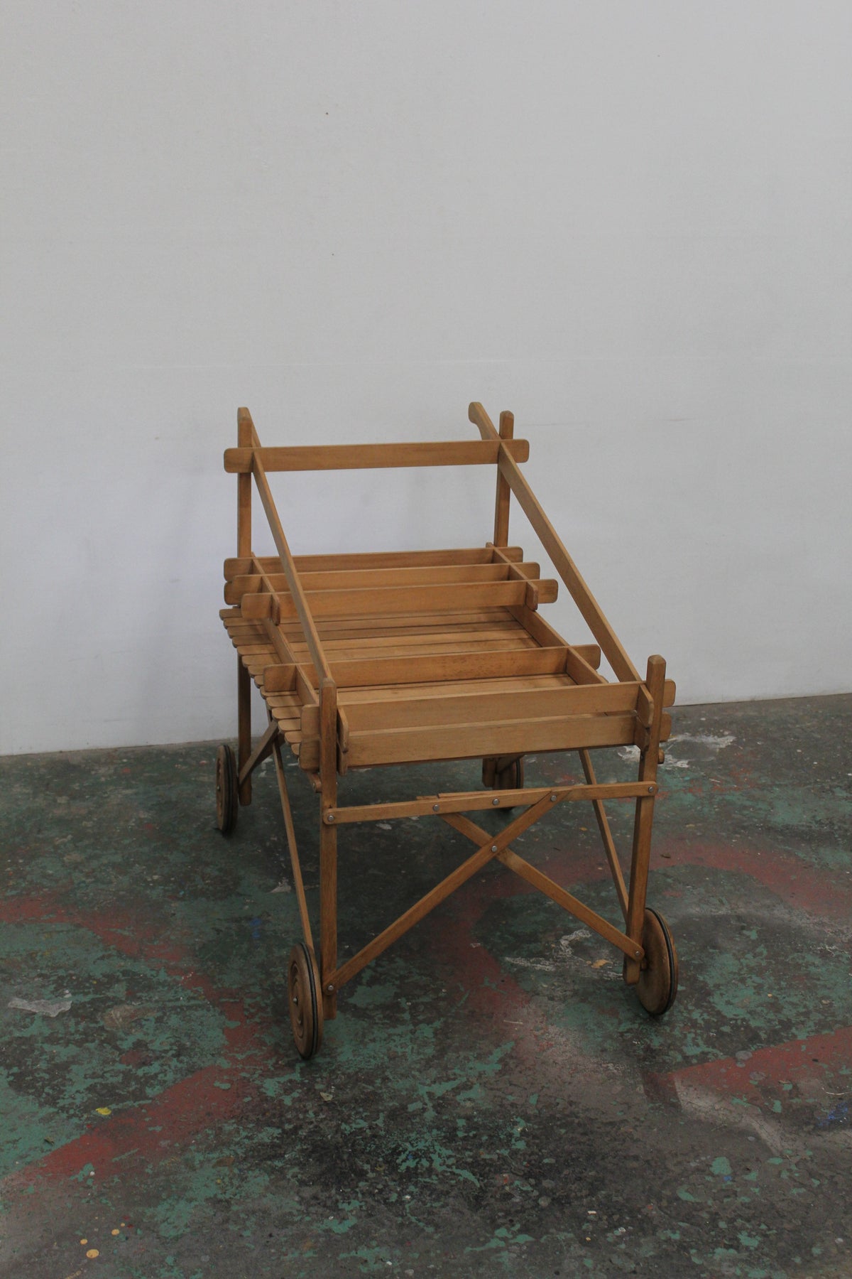 #1089 folding wagon