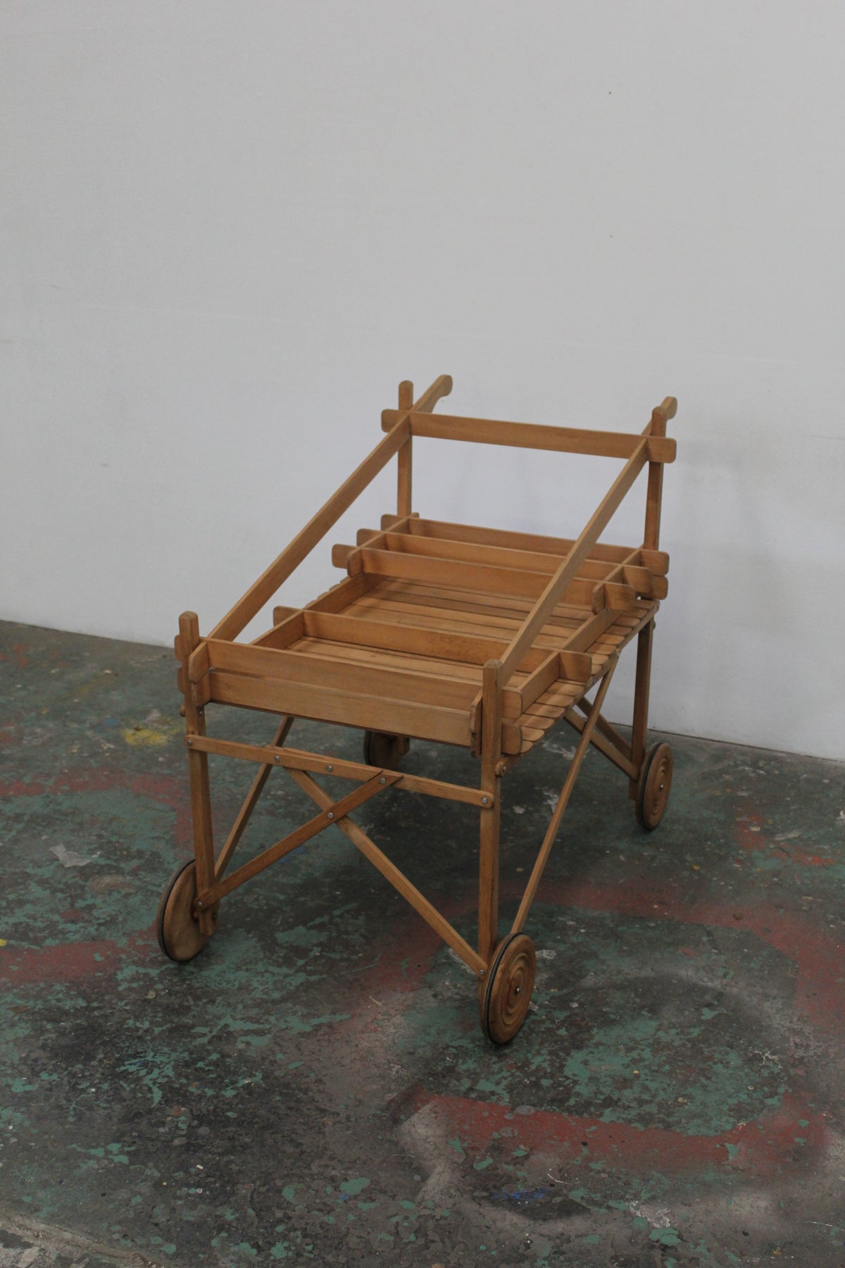 #1089 folding wagon