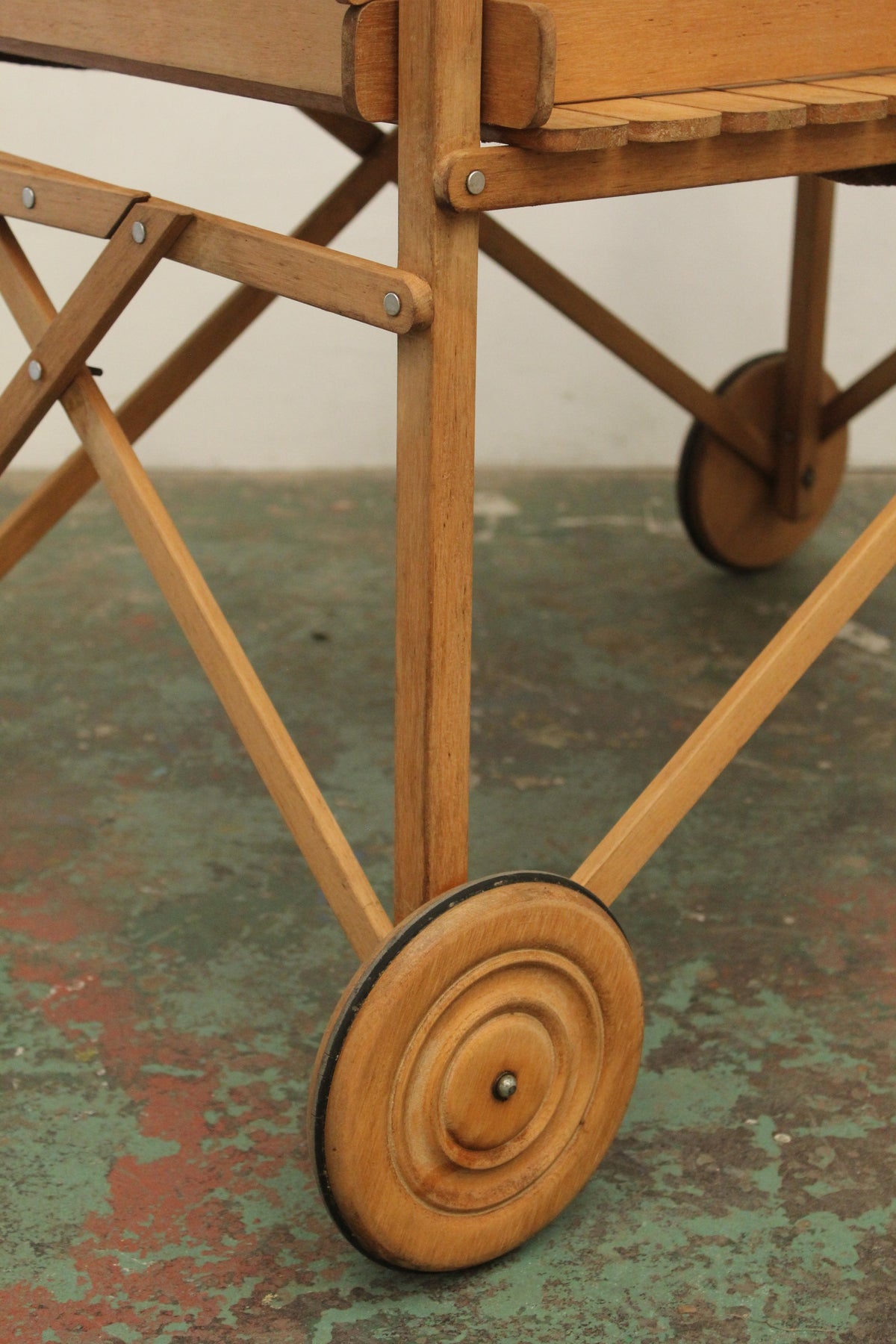 #1089 folding wagon