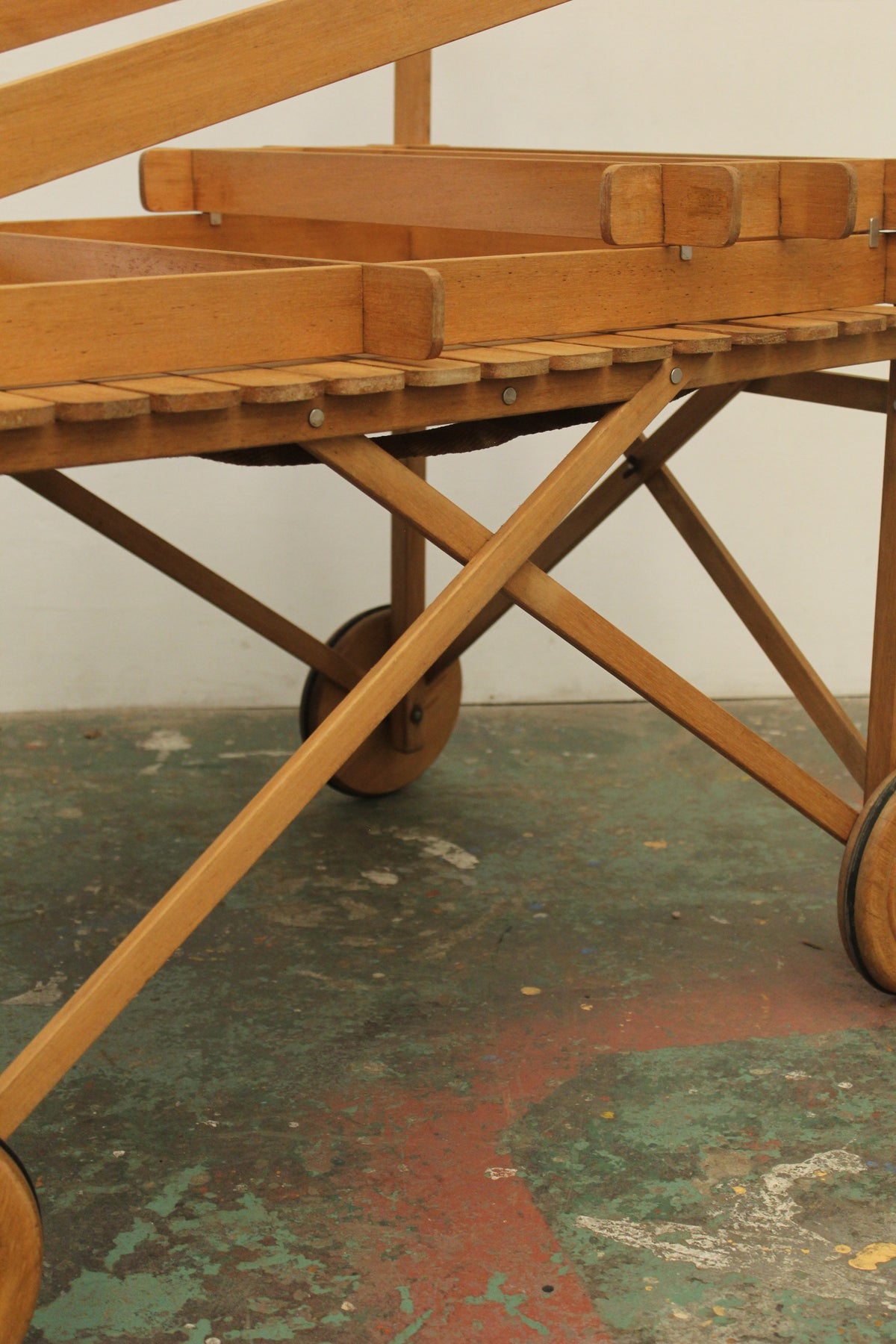 #1089 folding wagon