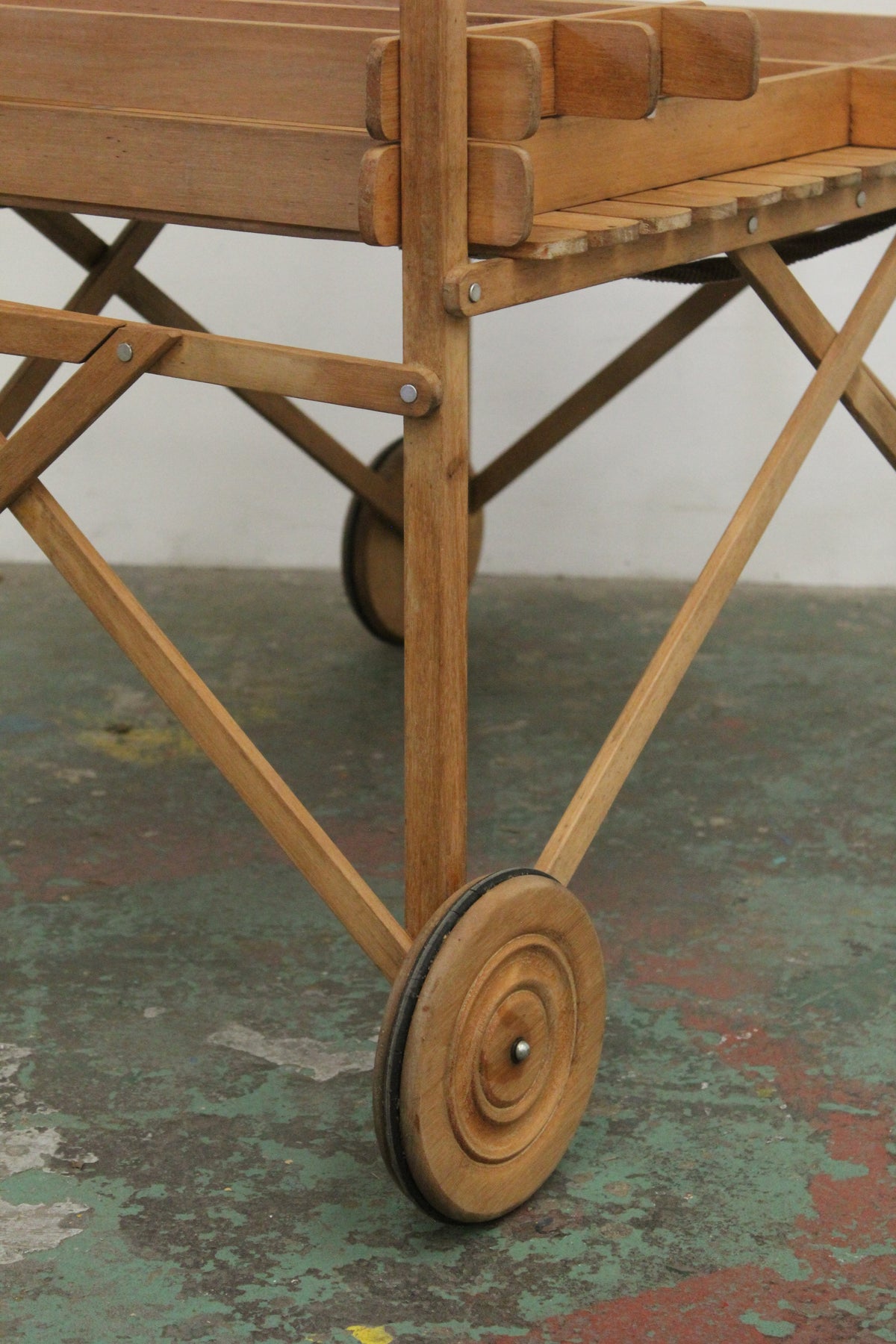 #1089 folding wagon