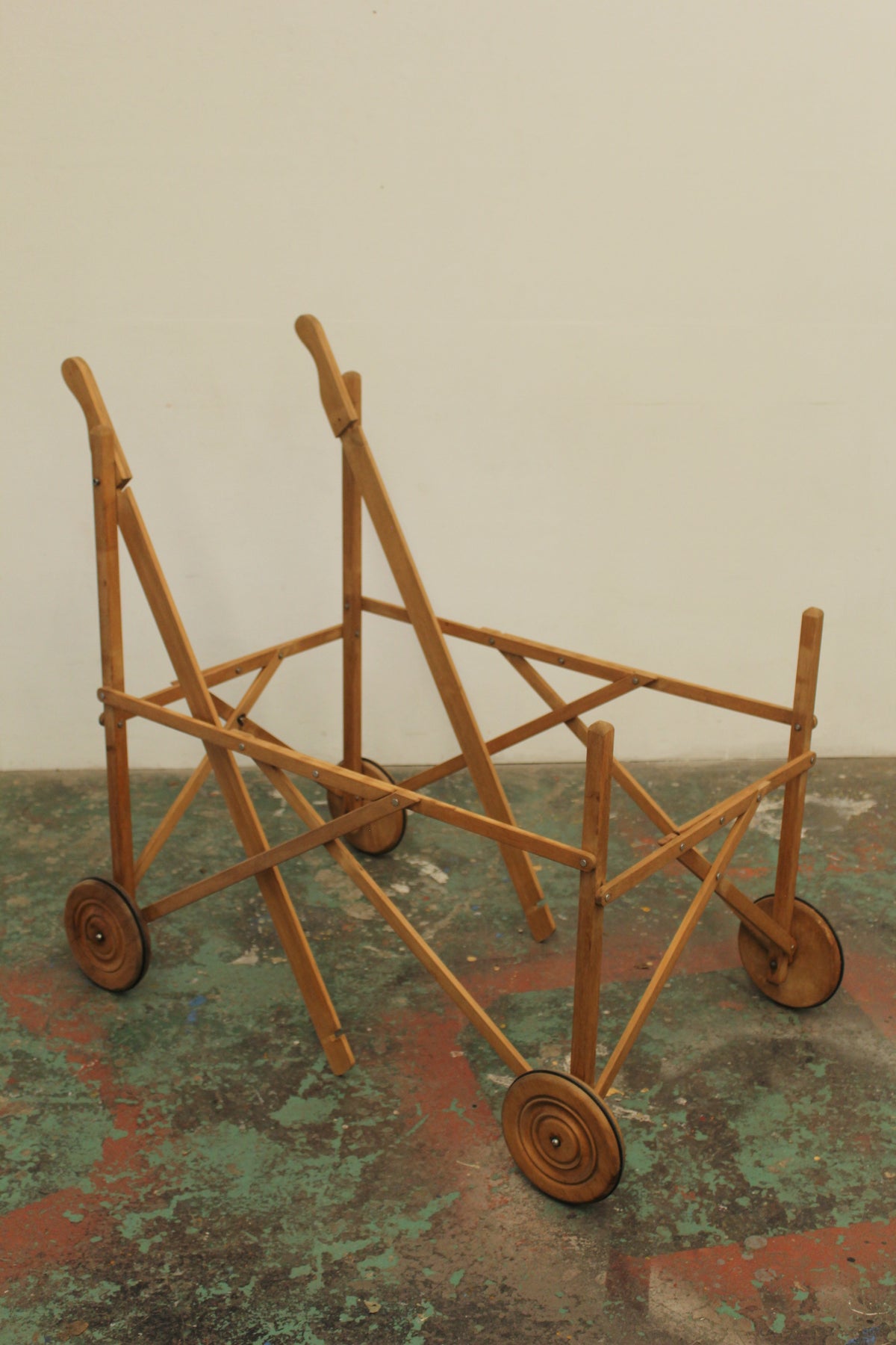 #1089 folding wagon
