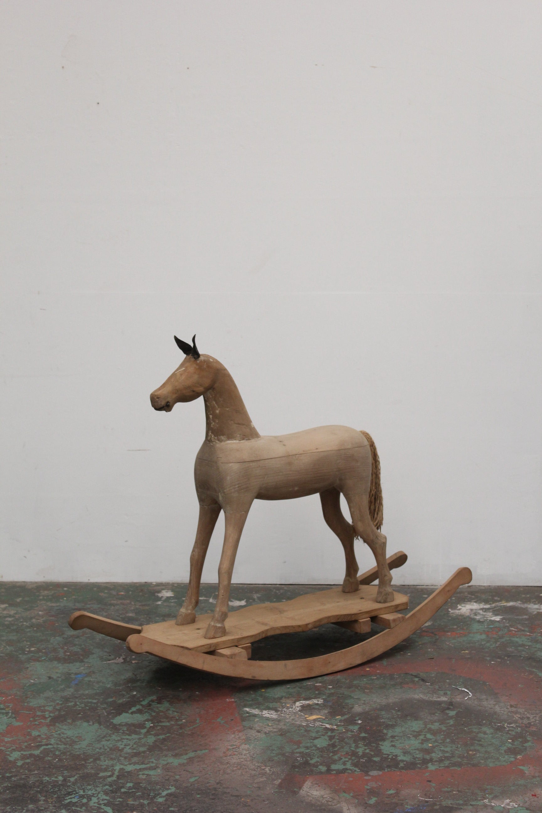#0956 rocking horse