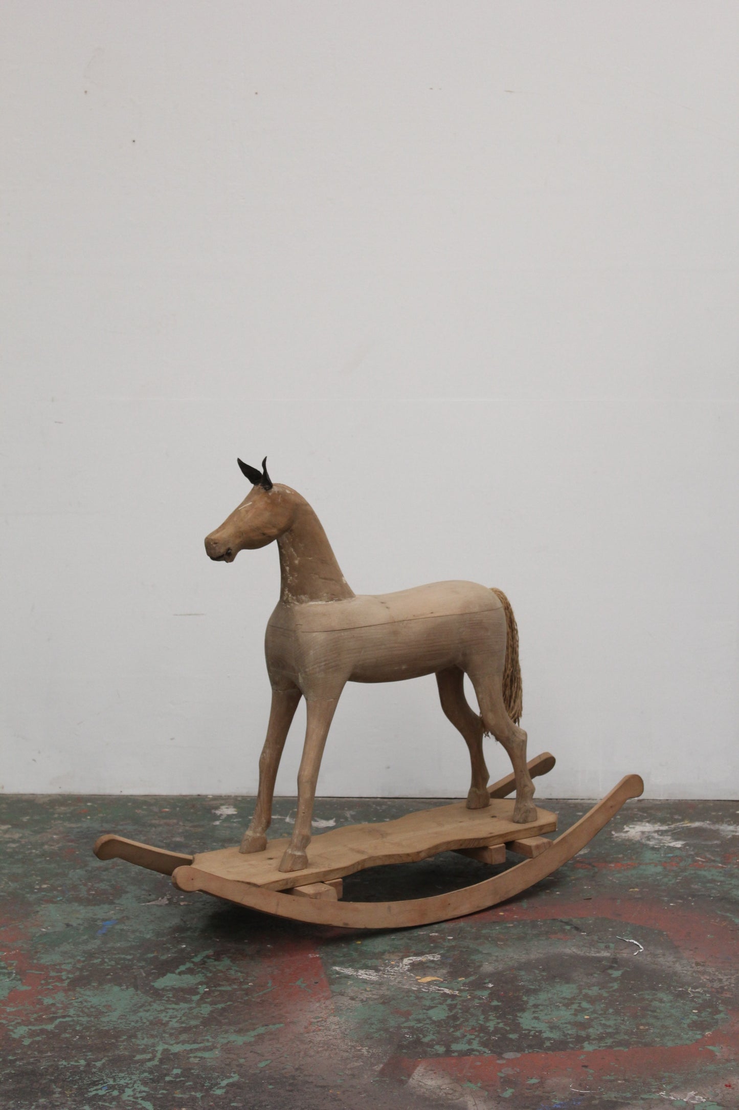 #0956 rocking horse