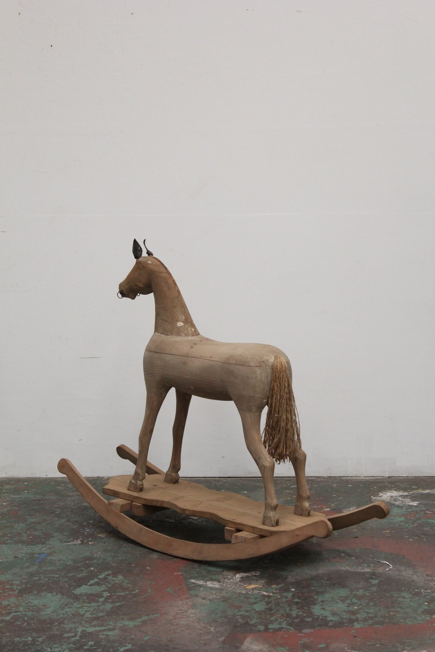 #0956 rocking horse