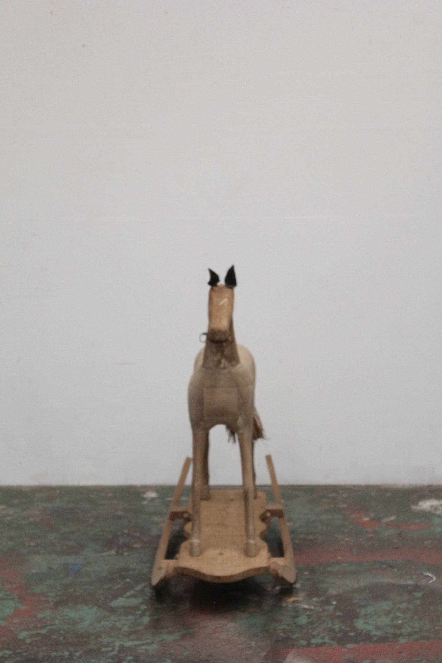 #0956 rocking horse