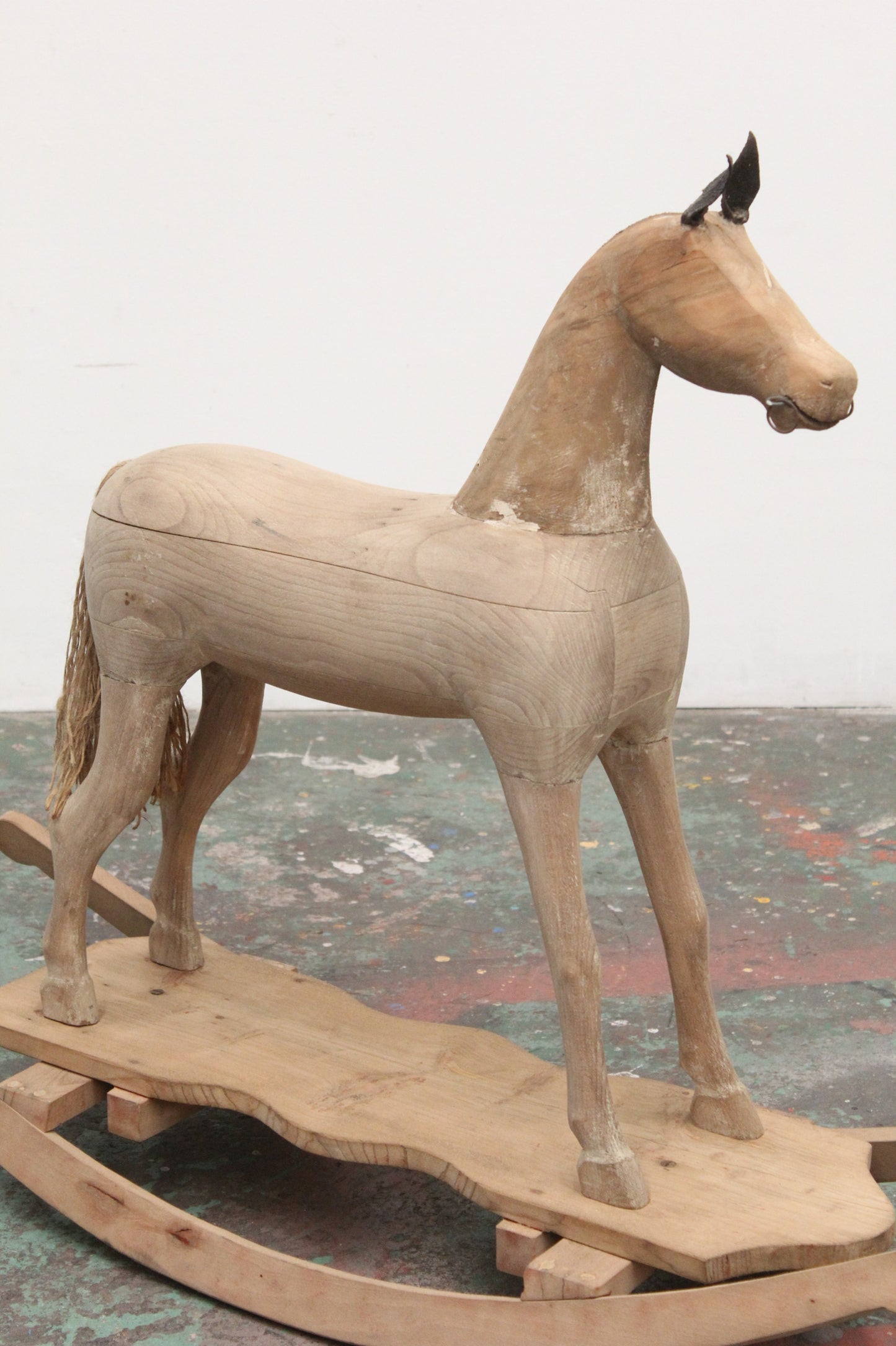 #0956 rocking horse
