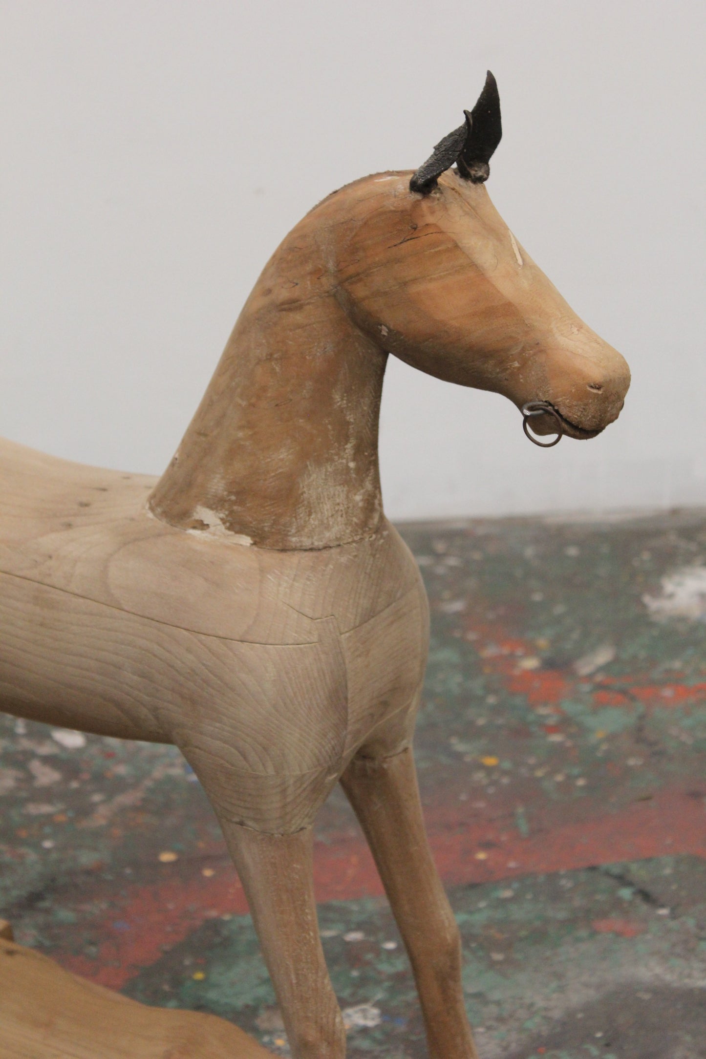 #0956 rocking horse