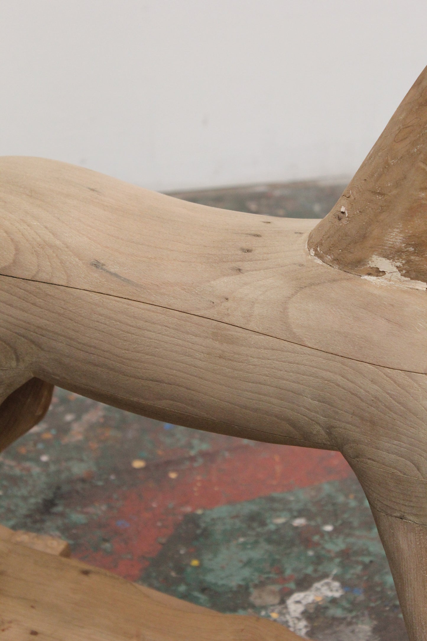 #0956 rocking horse