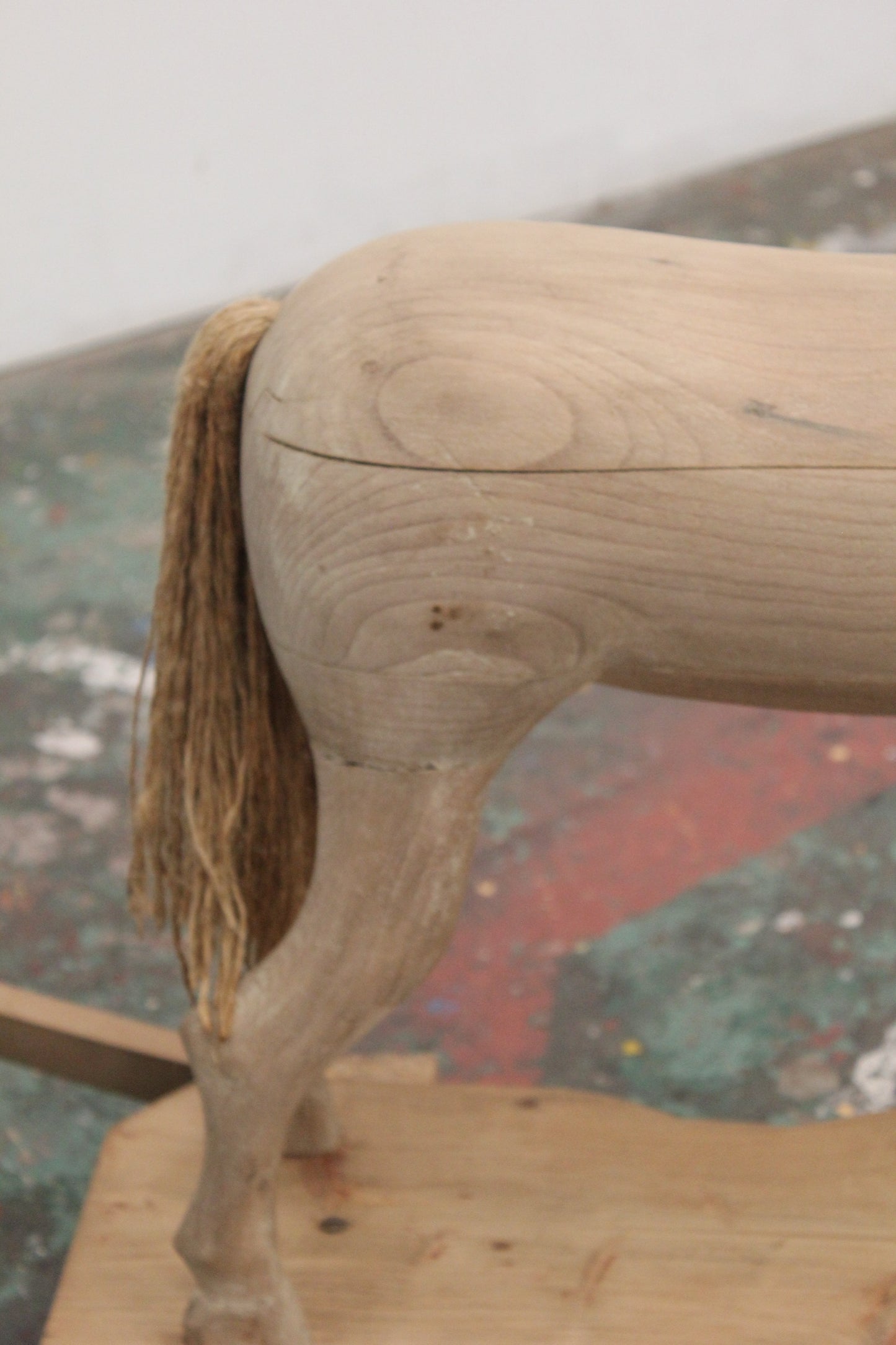#0956 rocking horse
