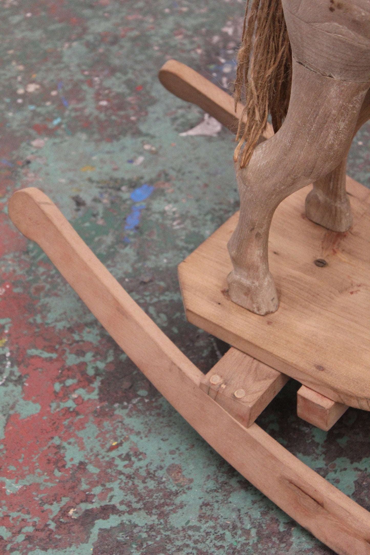 #0956 rocking horse