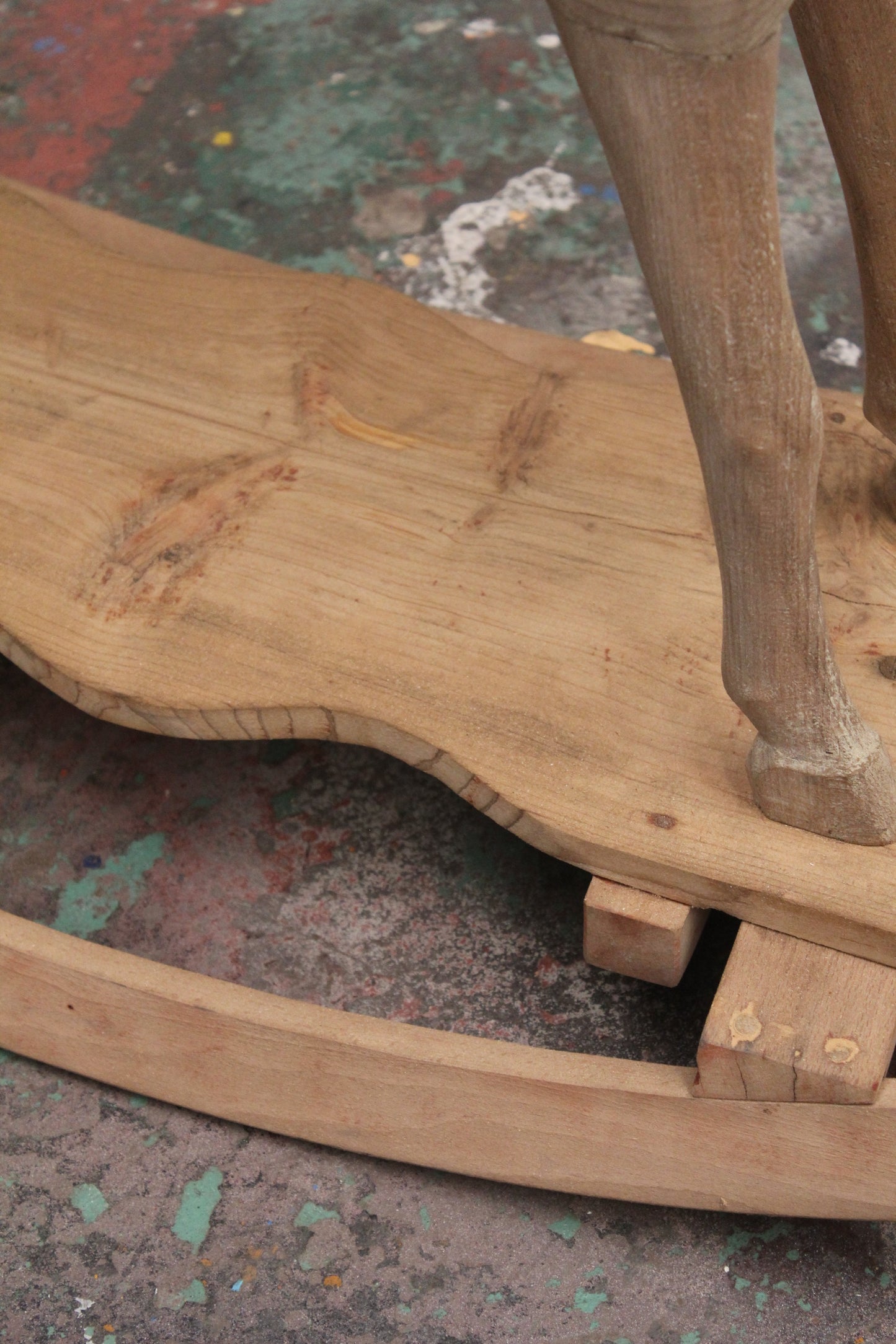 #0956 rocking horse