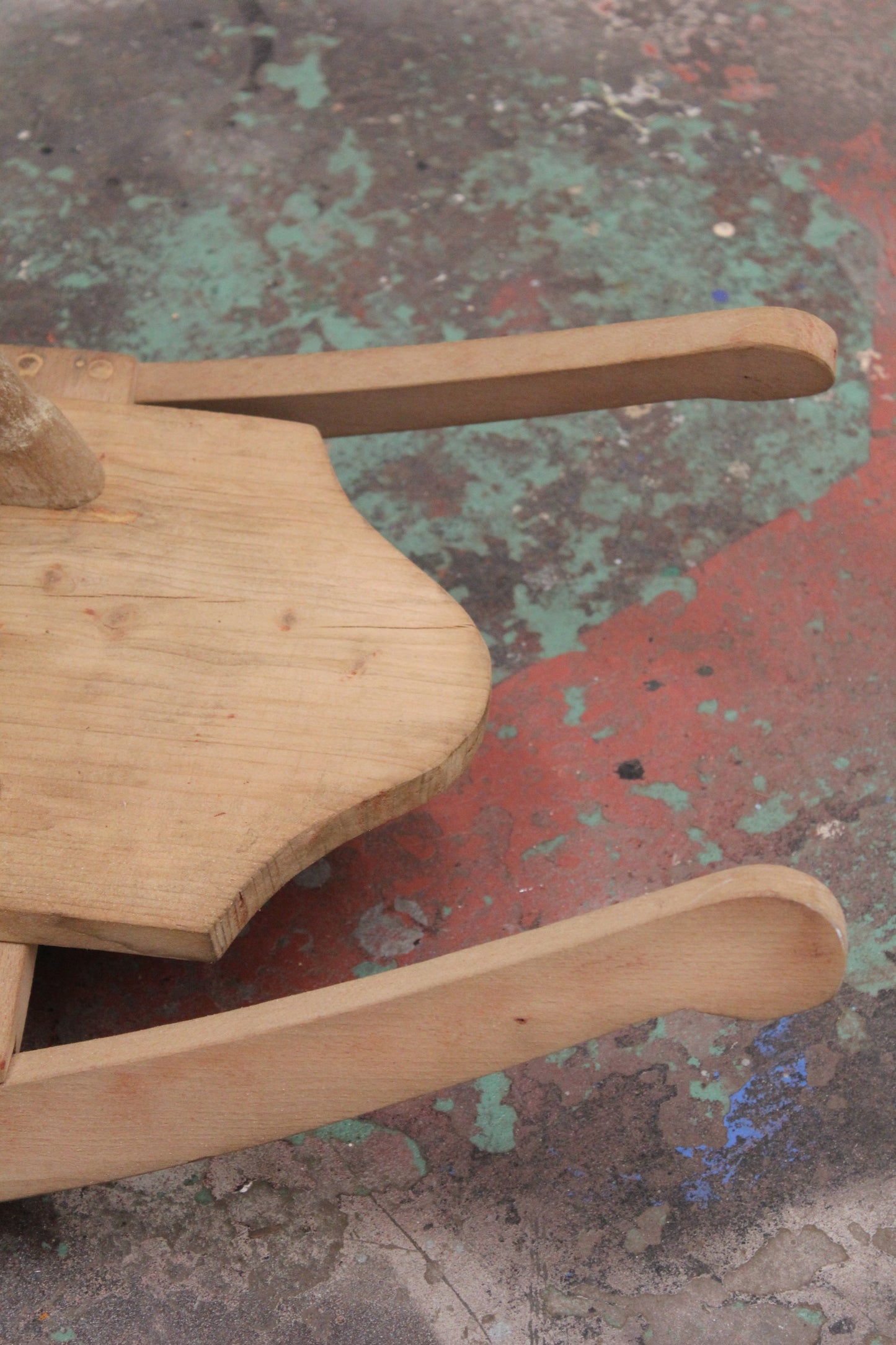 #0956 rocking horse