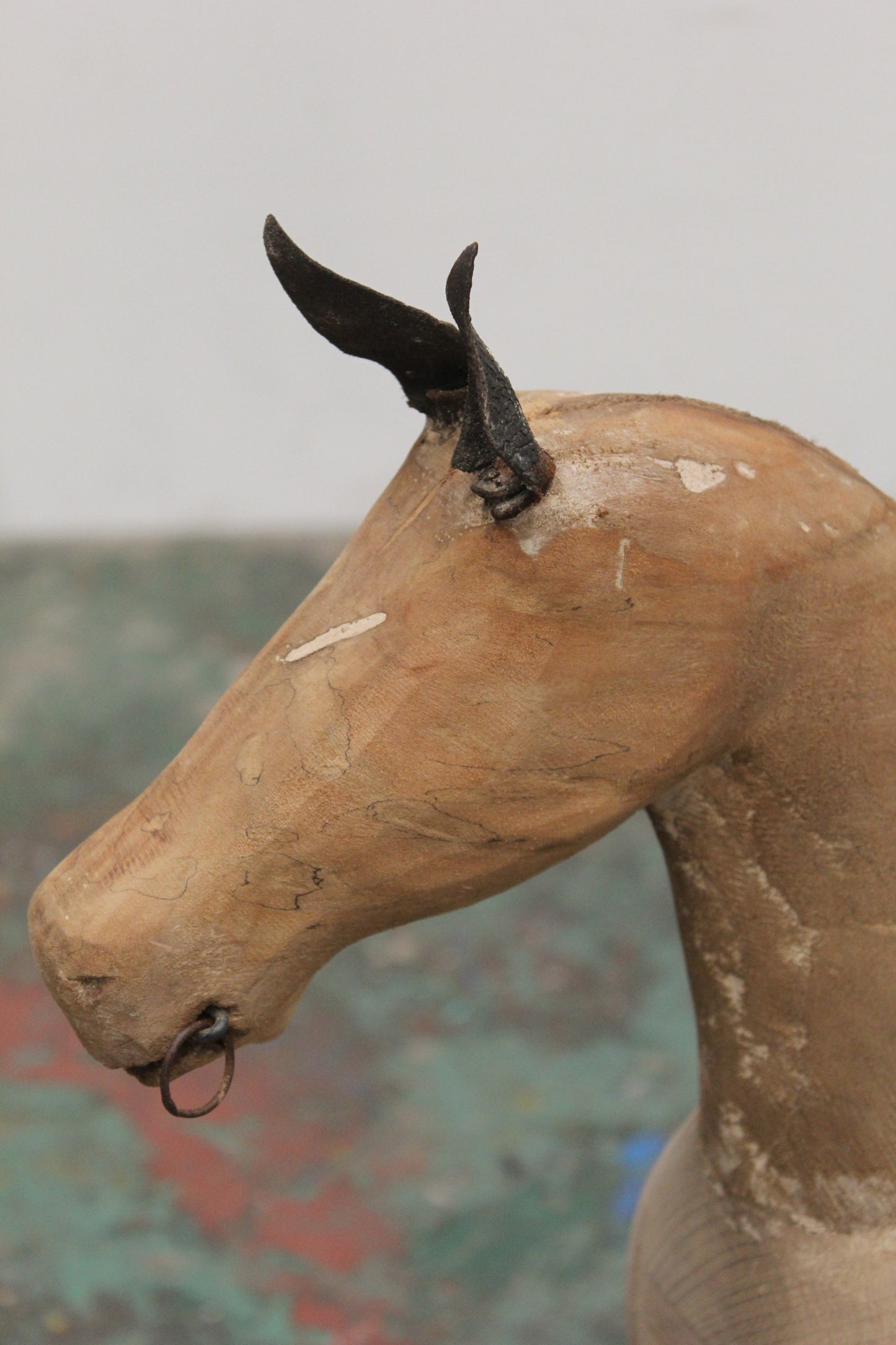 #0956 rocking horse