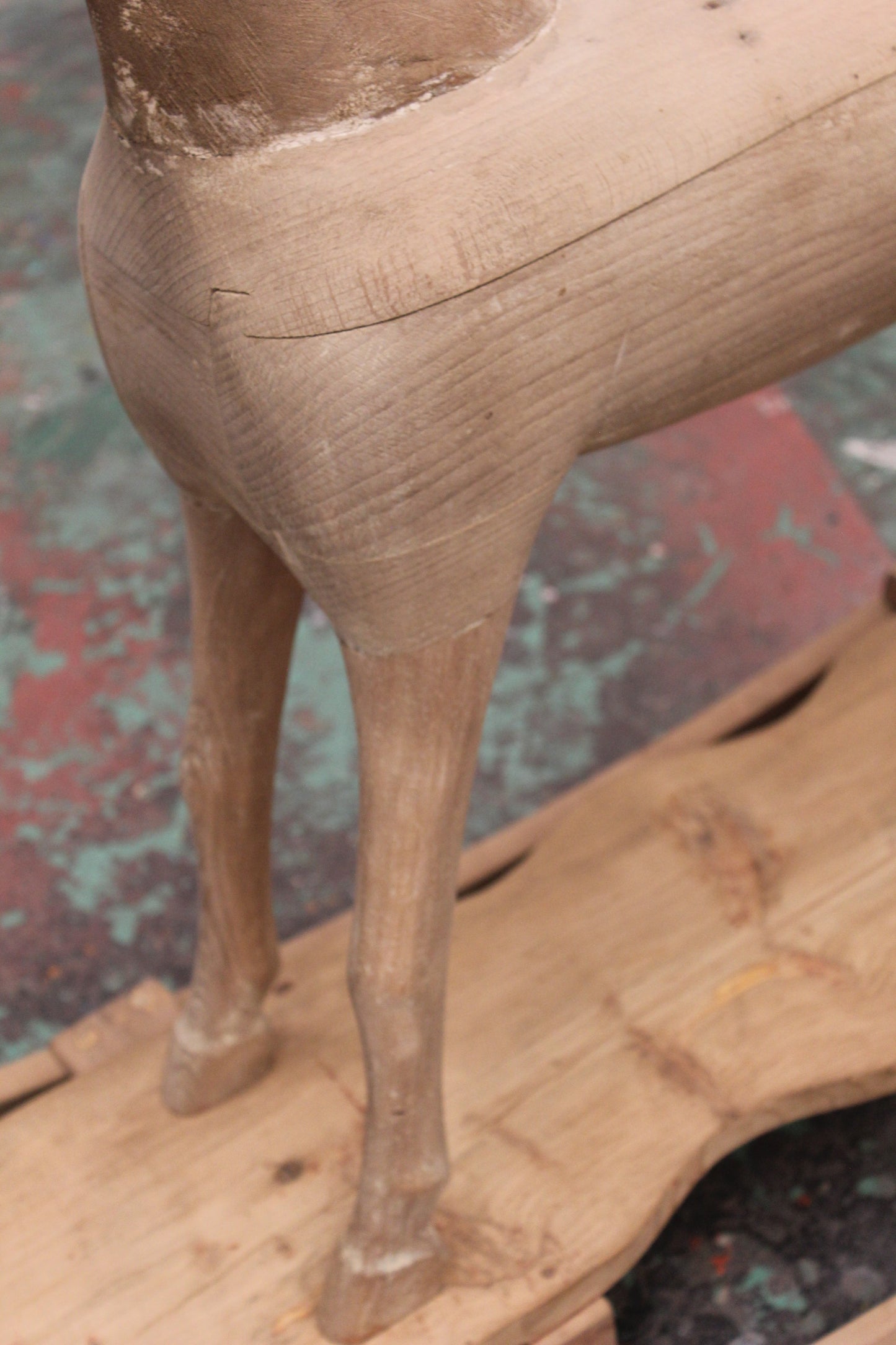 #0956 rocking horse