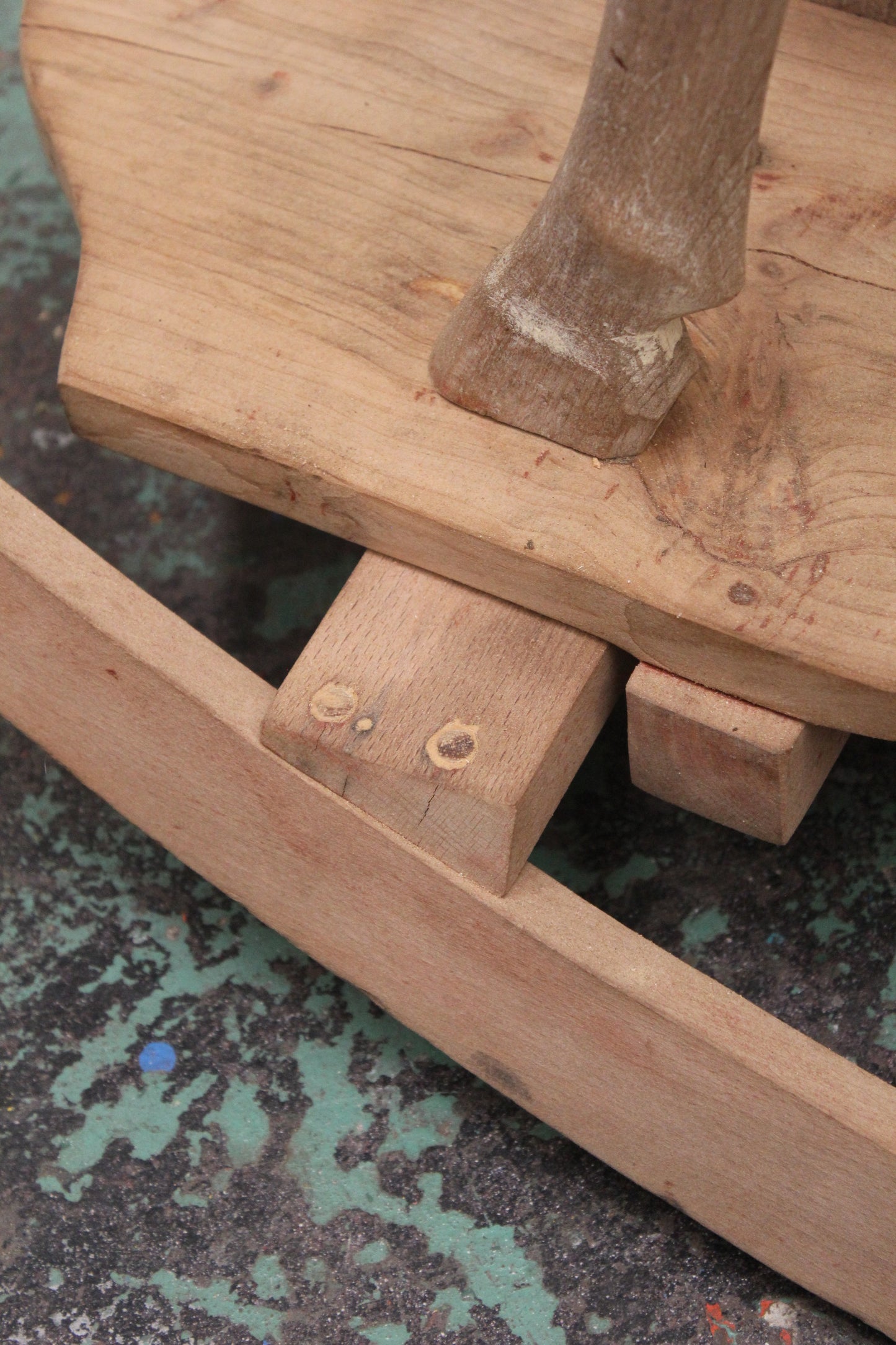 #0956 rocking horse