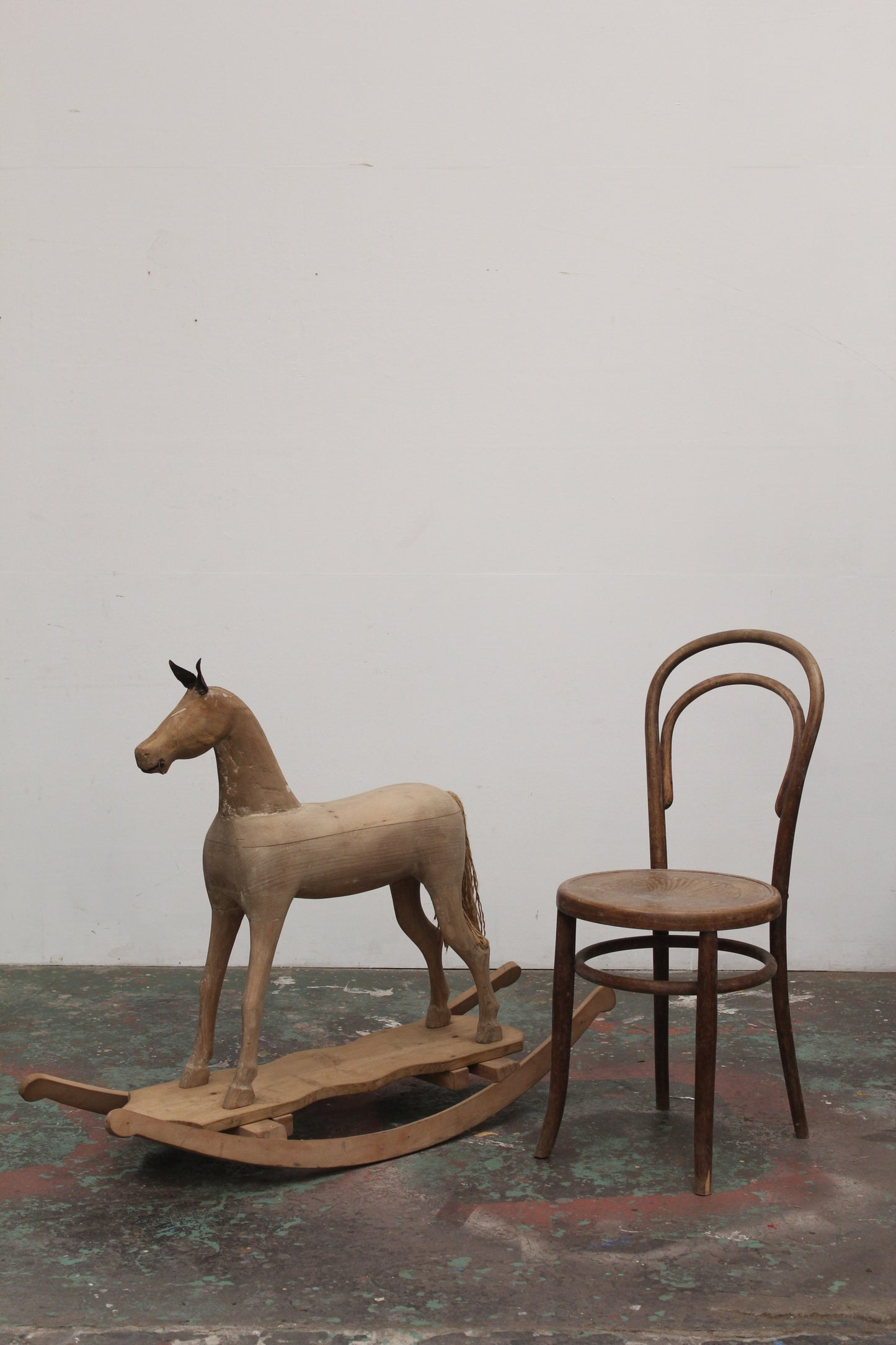 #0956 rocking horse
