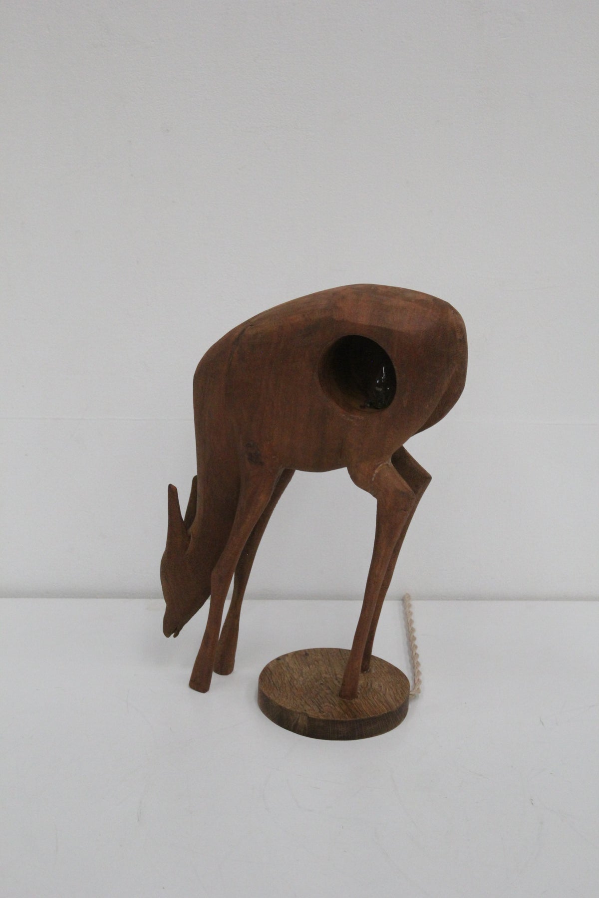 #1592 animal lamp