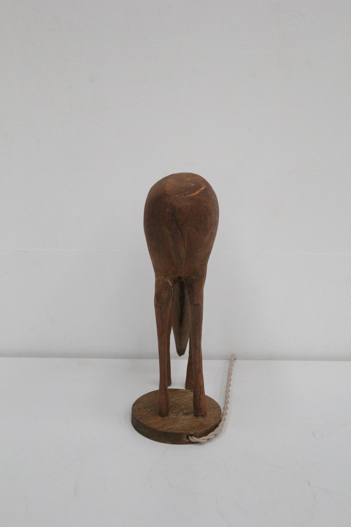 #1592 animal lamp