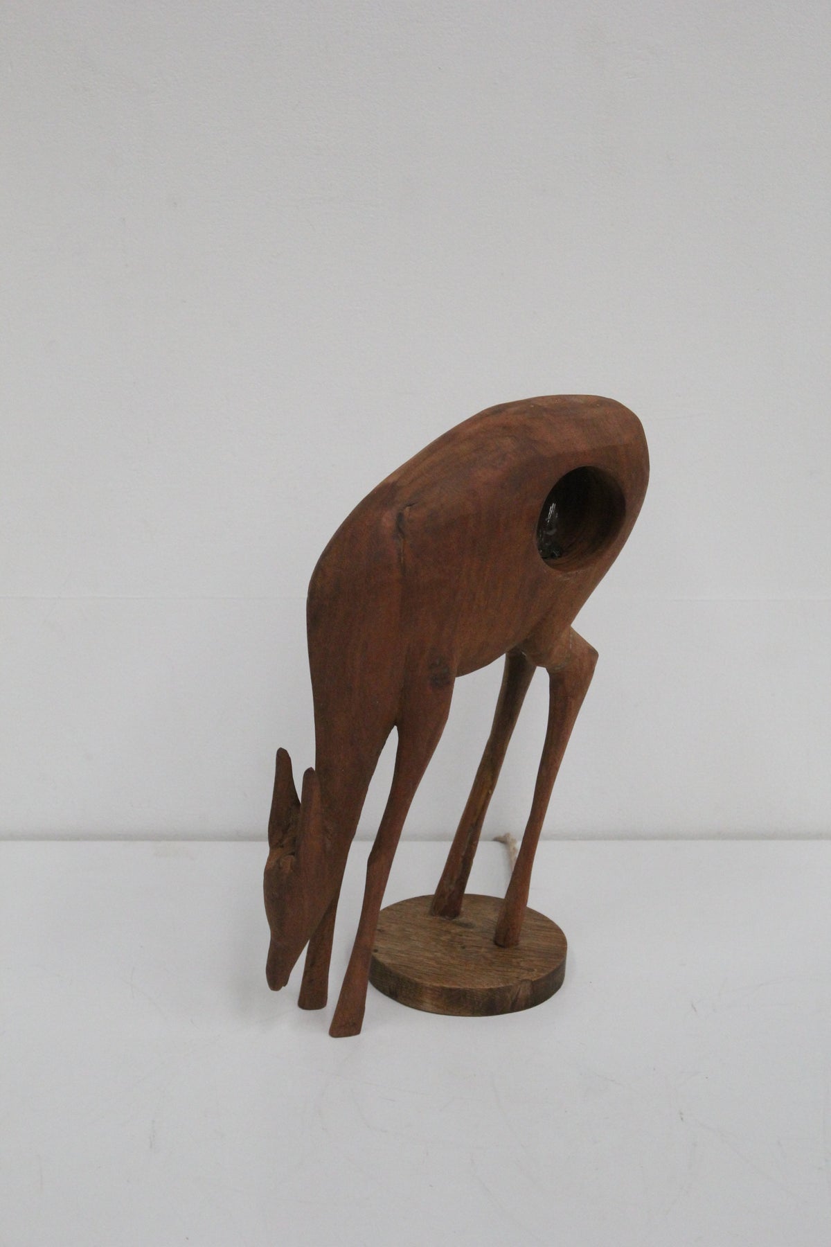 #1592 animal lamp