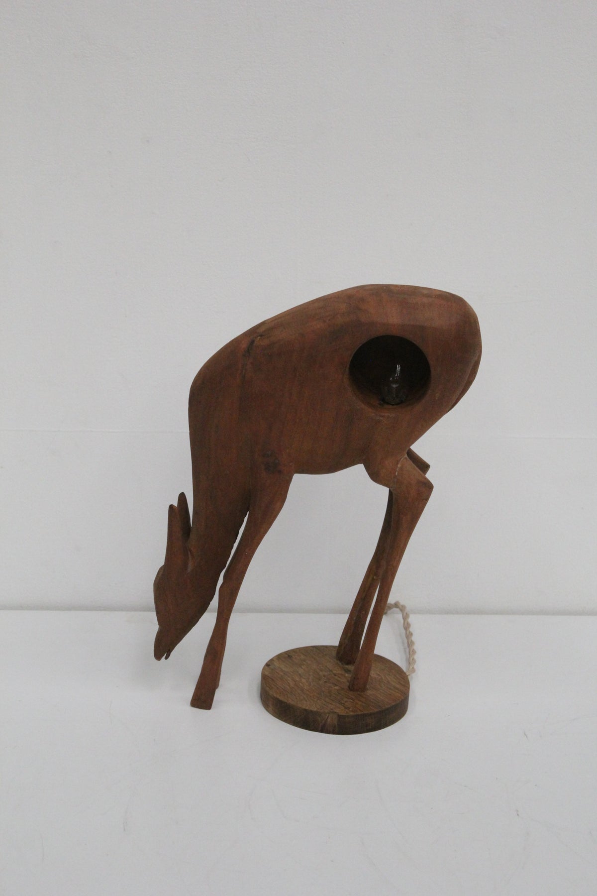 #1592 animal lamp