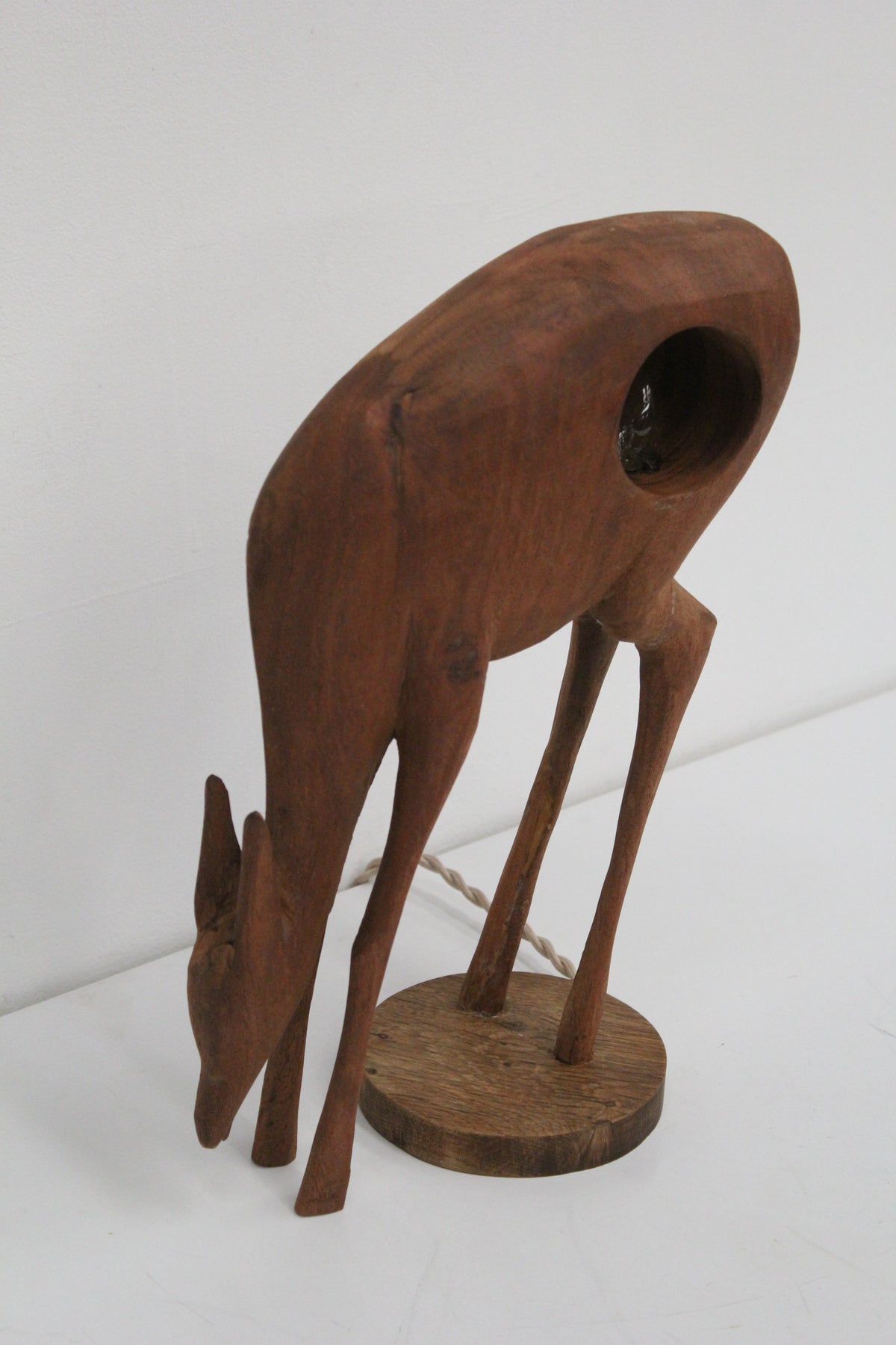 #1592 animal lamp