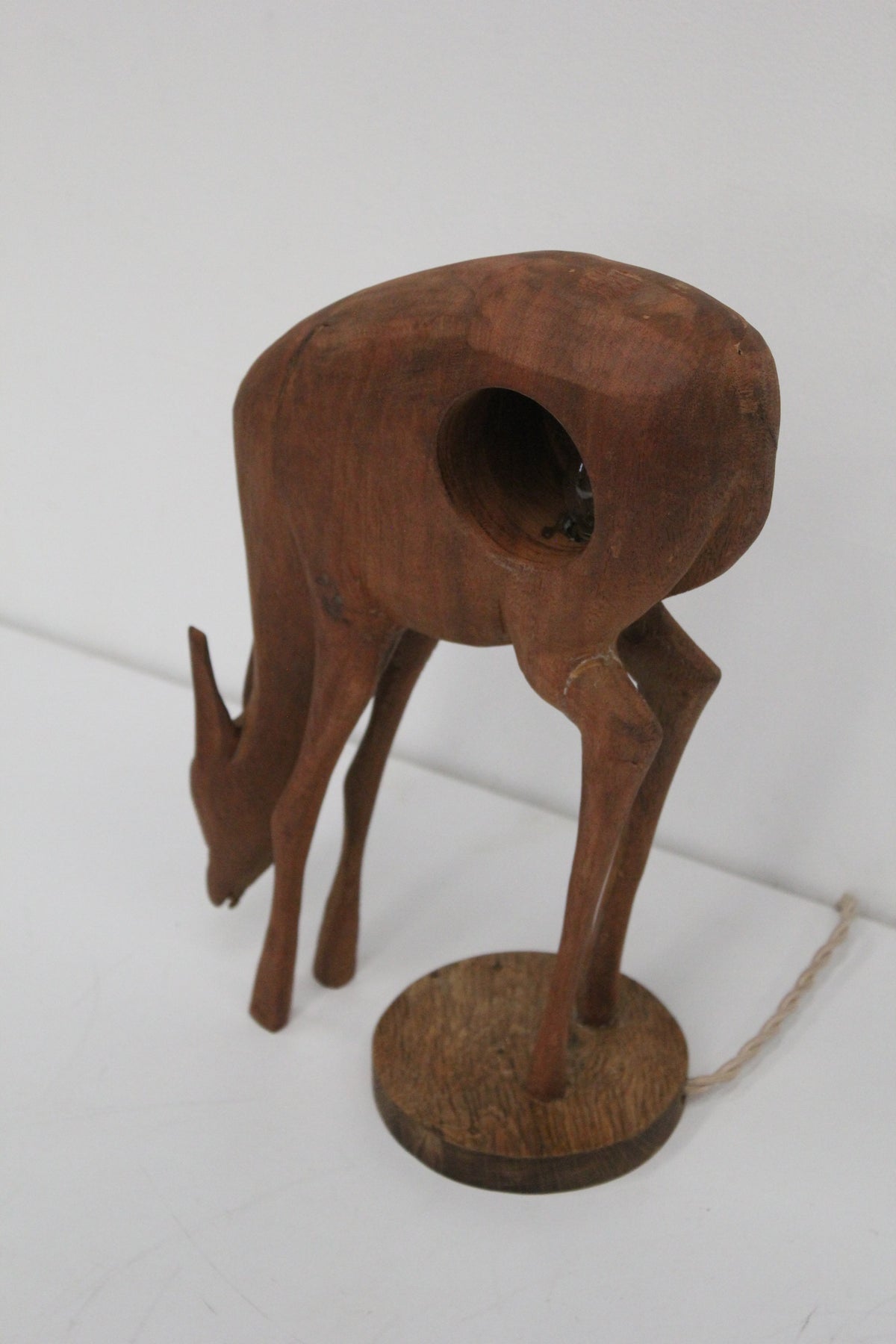 #1592 animal lamp