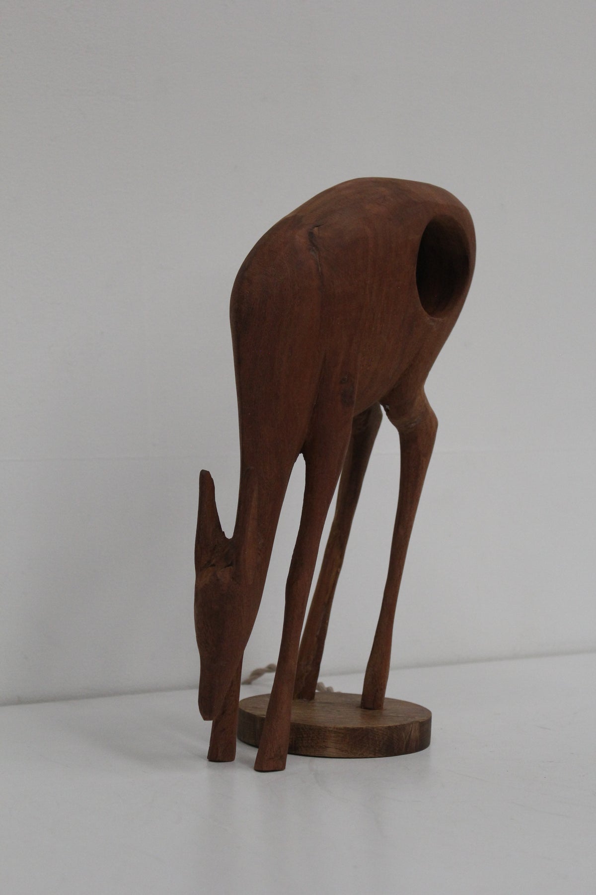 #1592 animal lamp