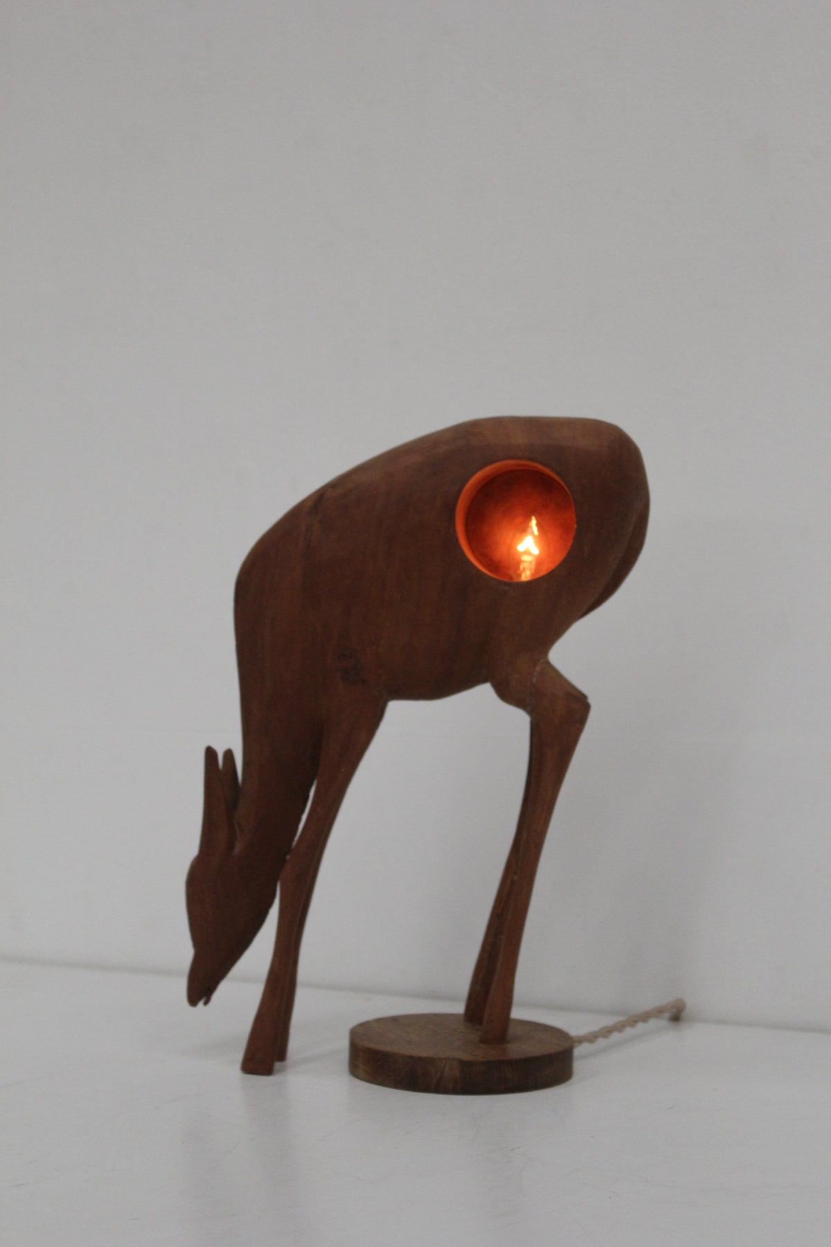 #1592 animal lamp