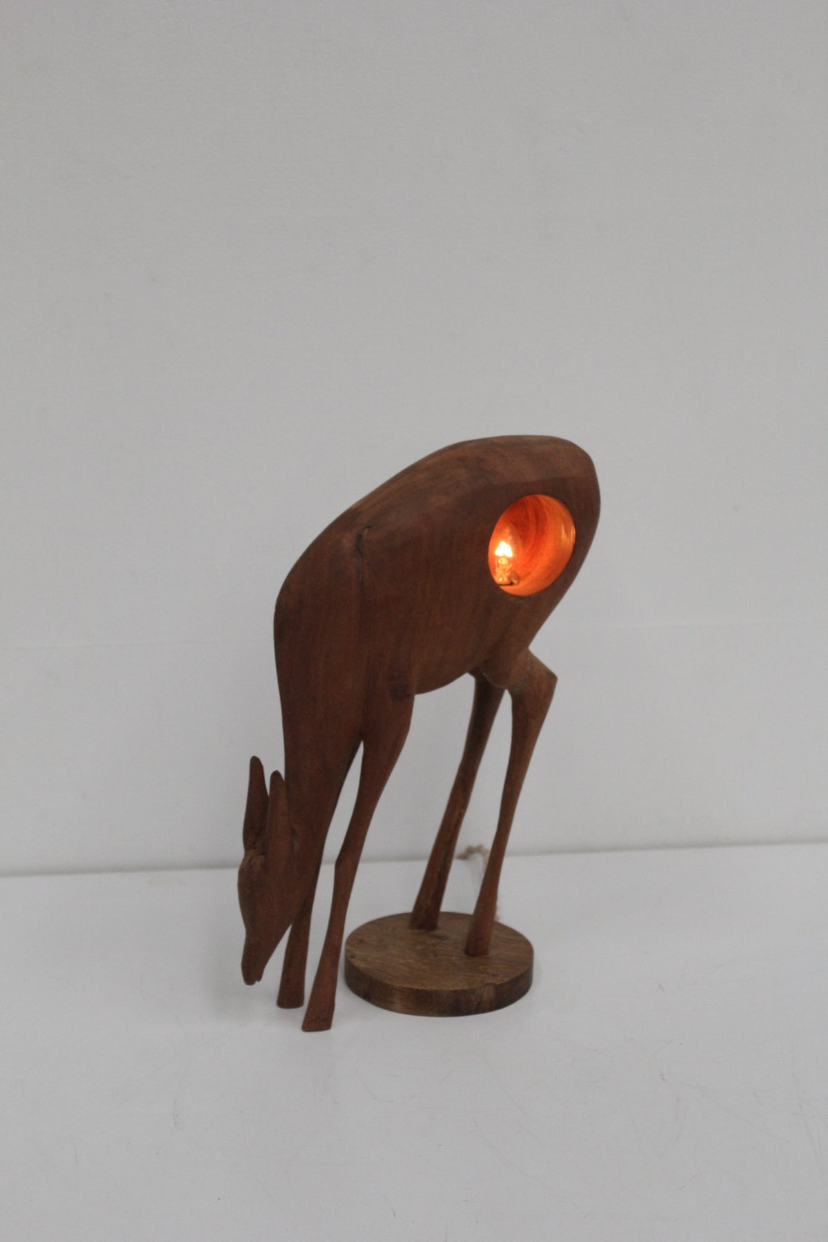 #1592 animal lamp