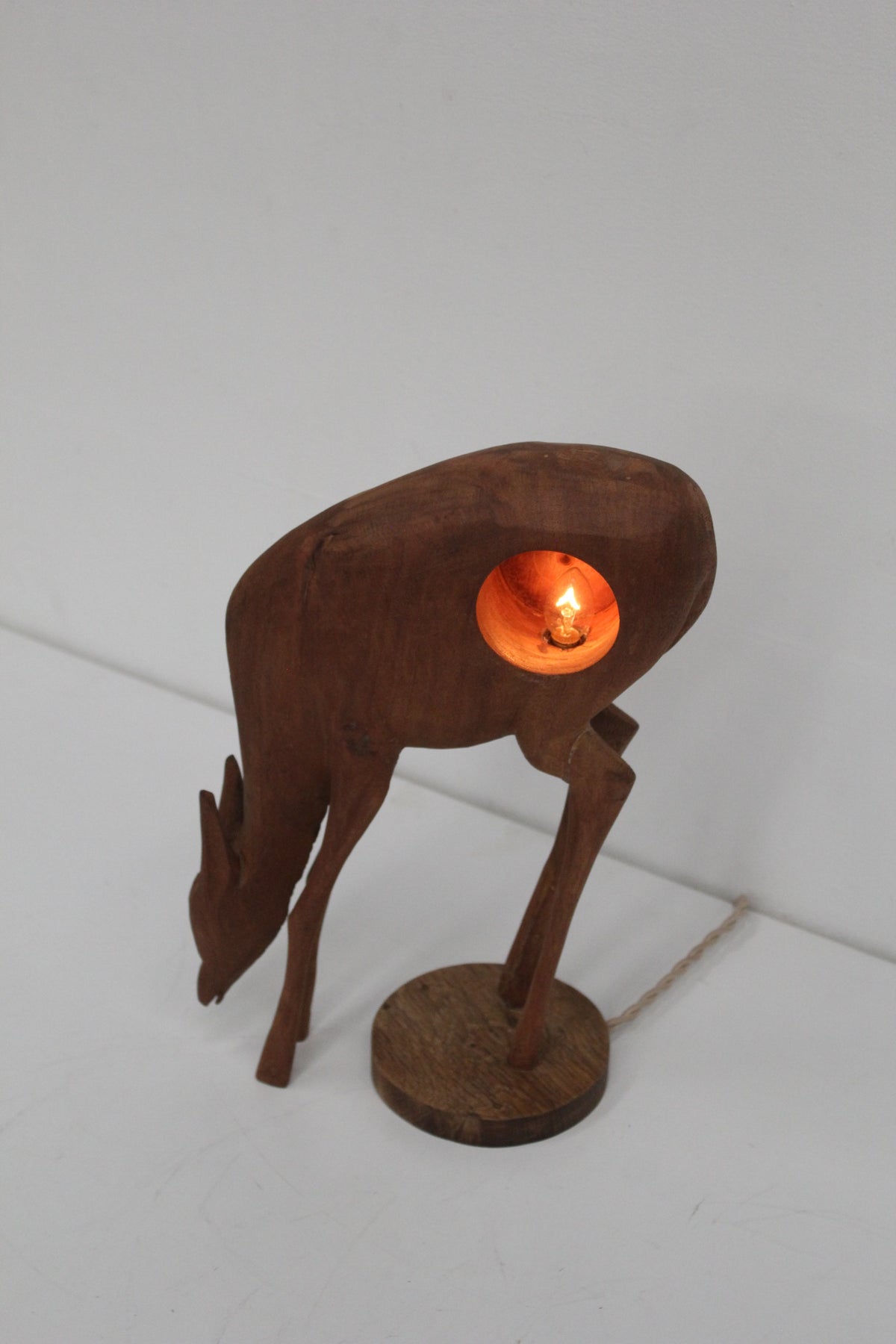 #1592 animal lamp