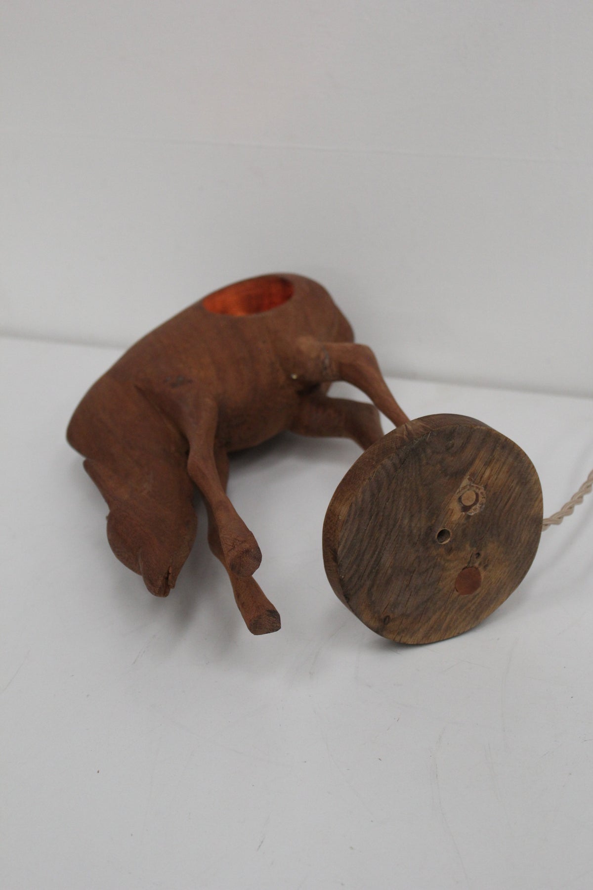 #1592 animal lamp