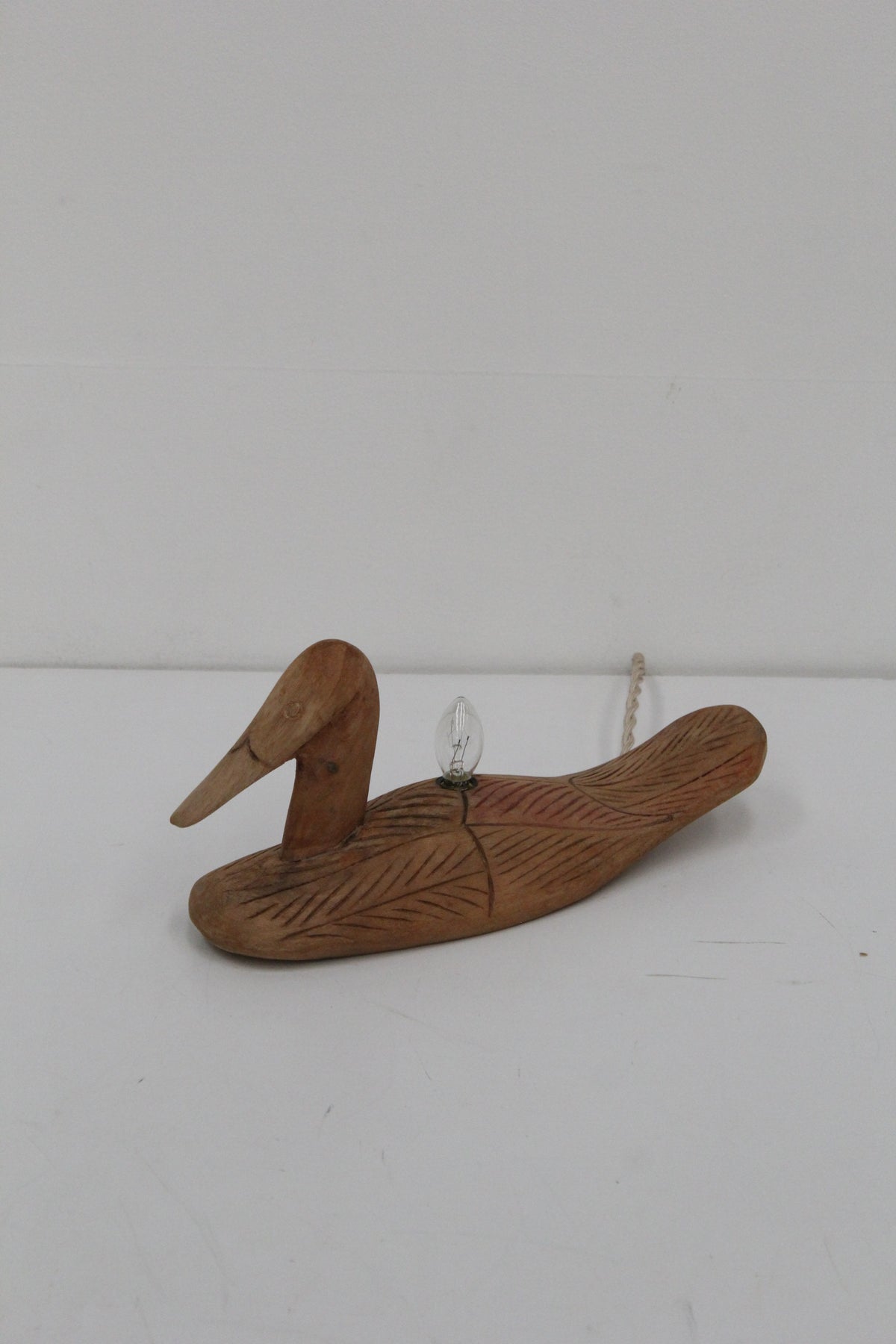 #1601 bird lamp