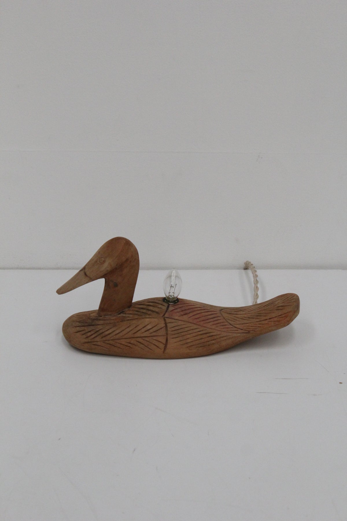#1601 bird lamp