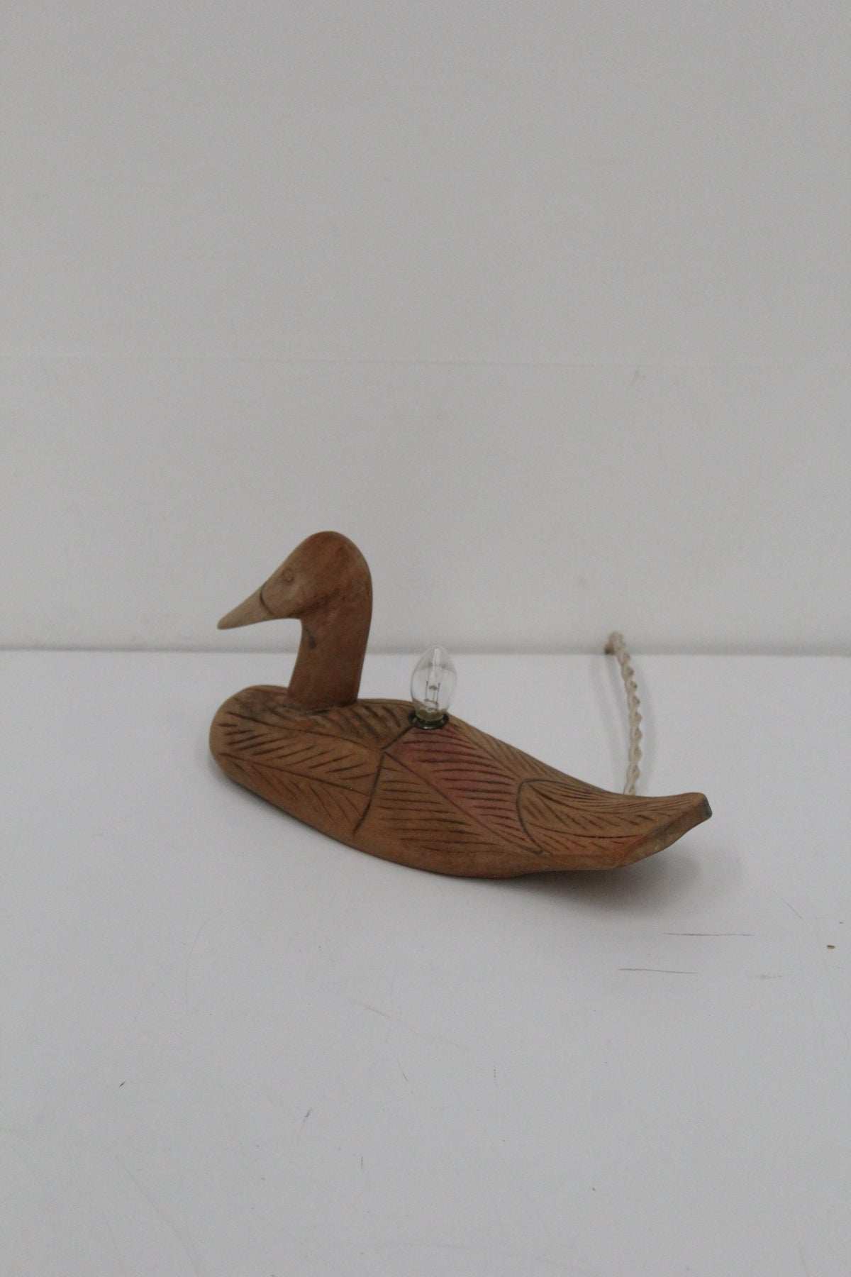 #1601 bird lamp