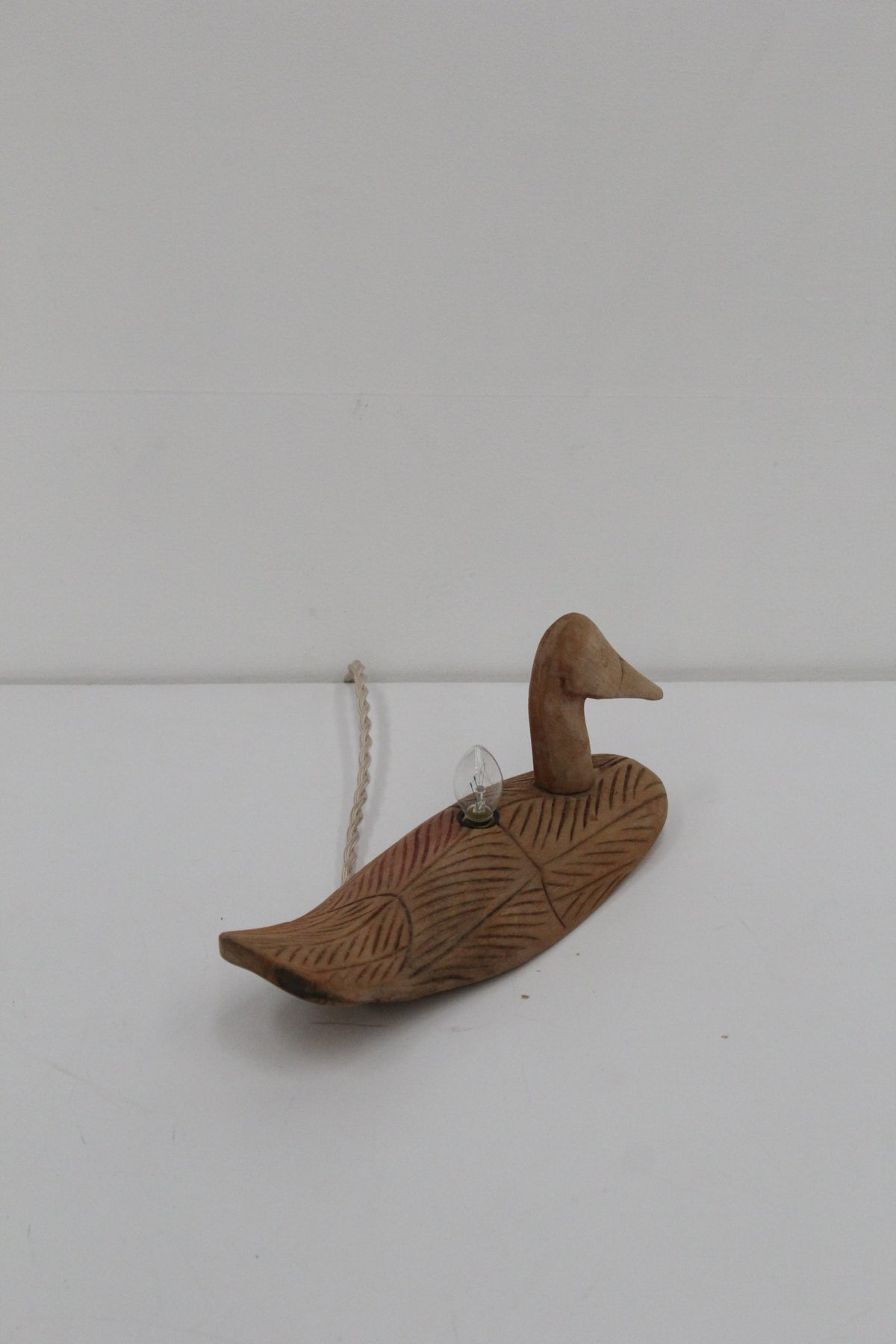 #1601 bird lamp