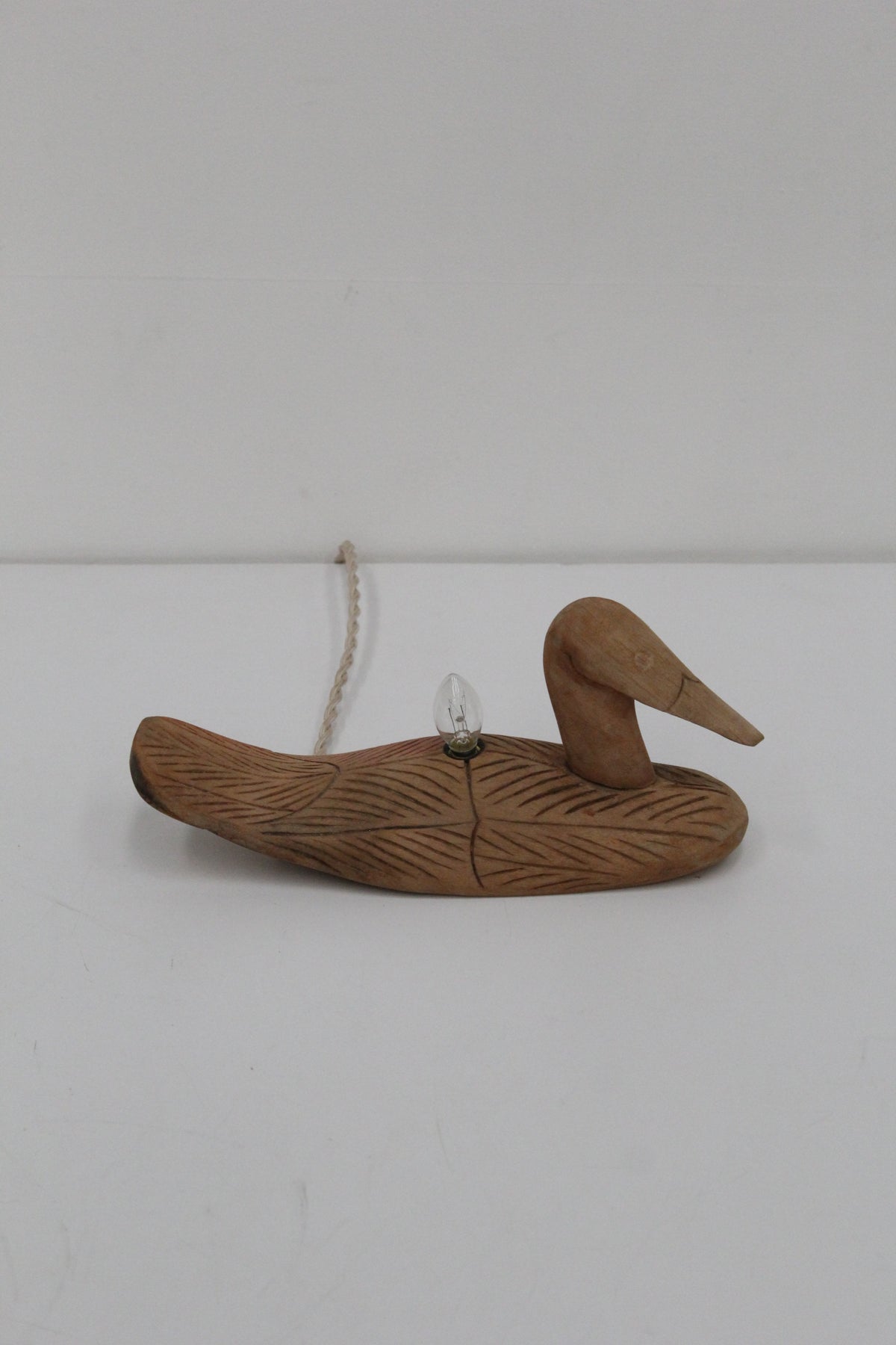 #1601 bird lamp