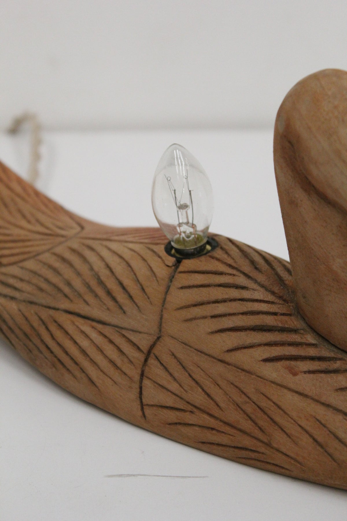 #1601 bird lamp