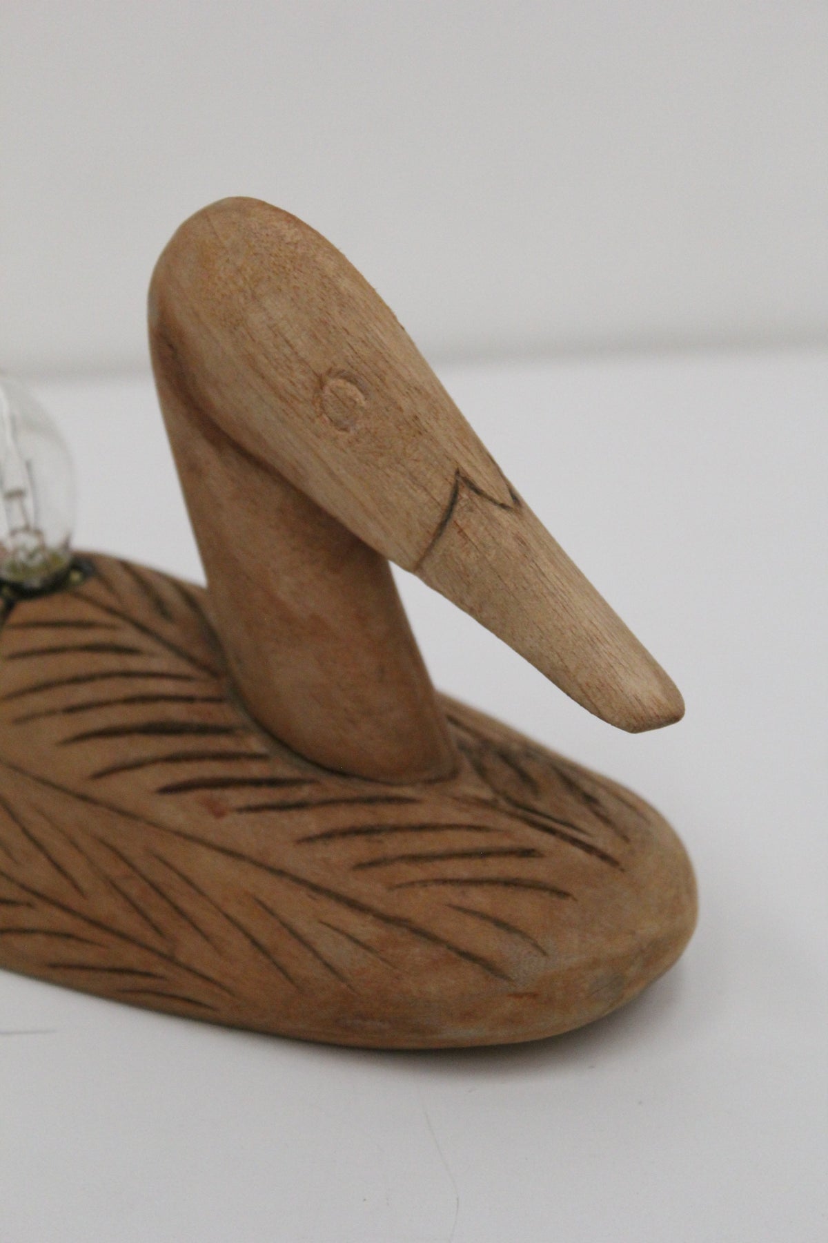 #1601 bird lamp