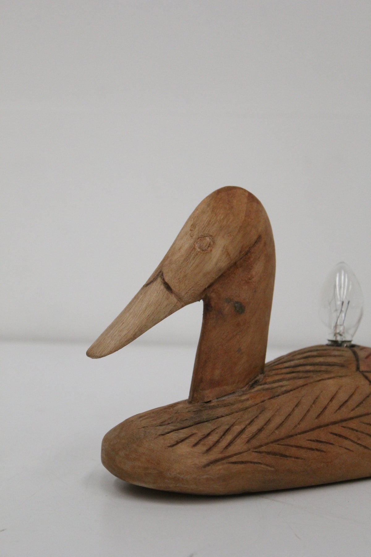 #1601 bird lamp