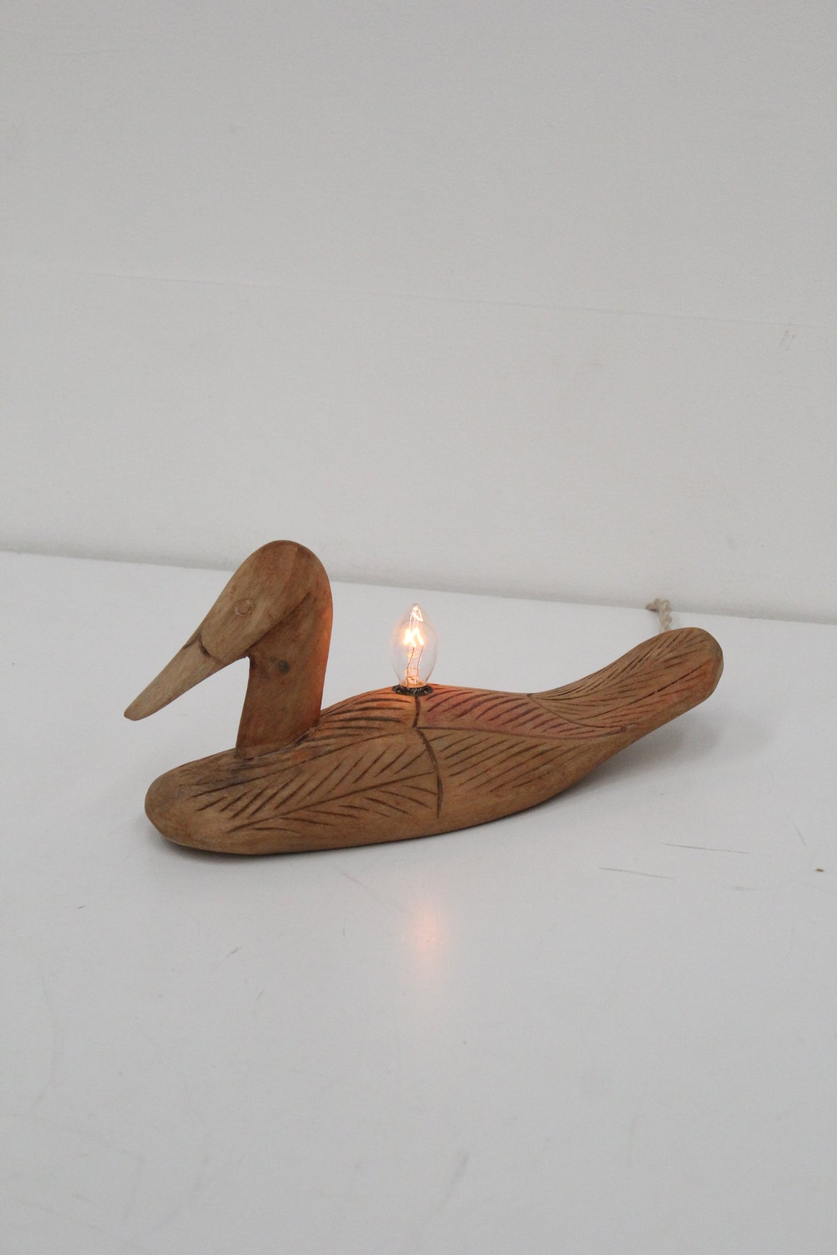 #1601 bird lamp