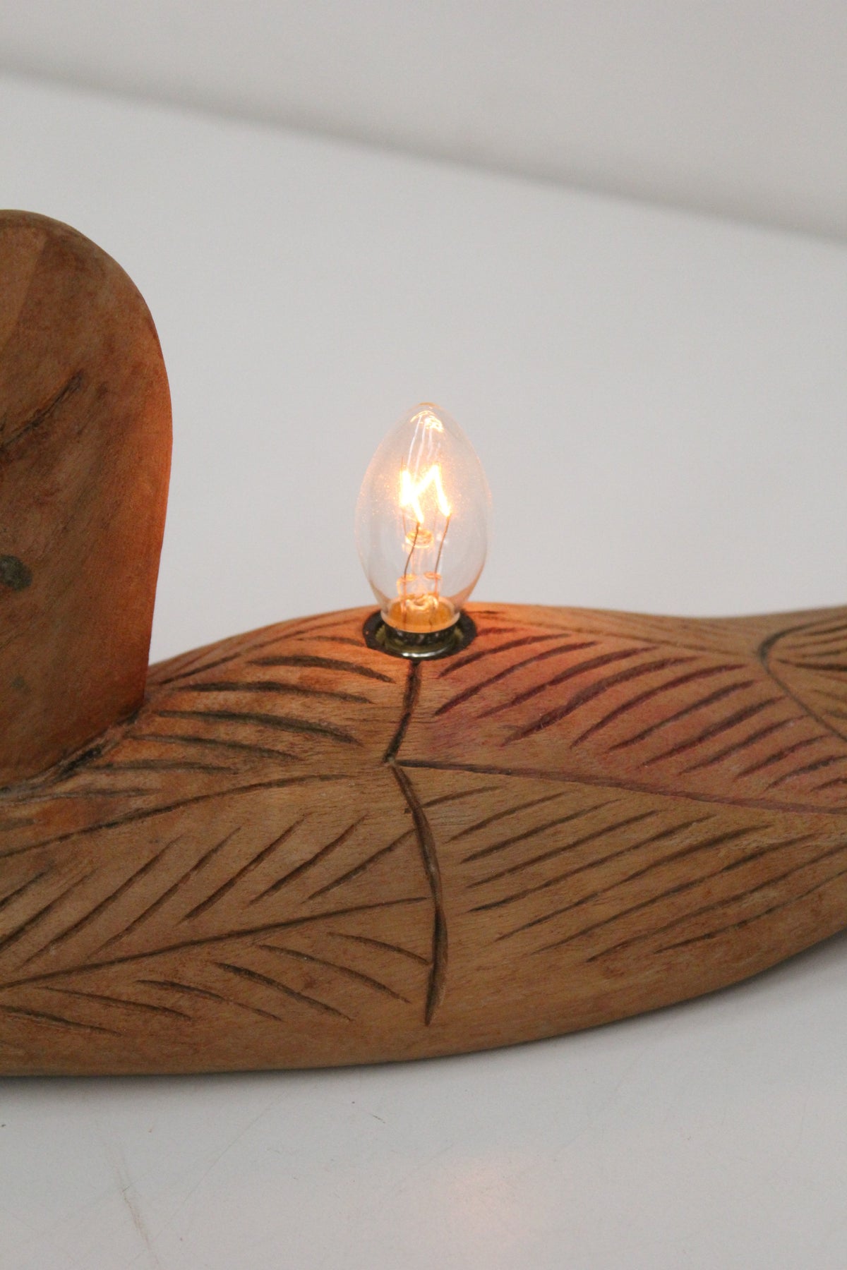 #1601 bird lamp