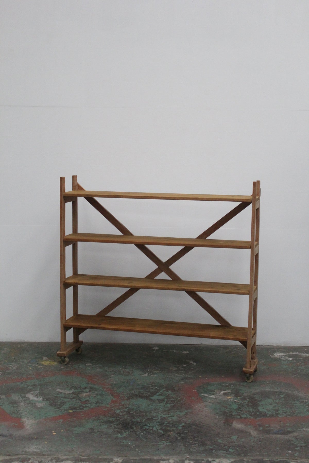 #1314 wooden rack