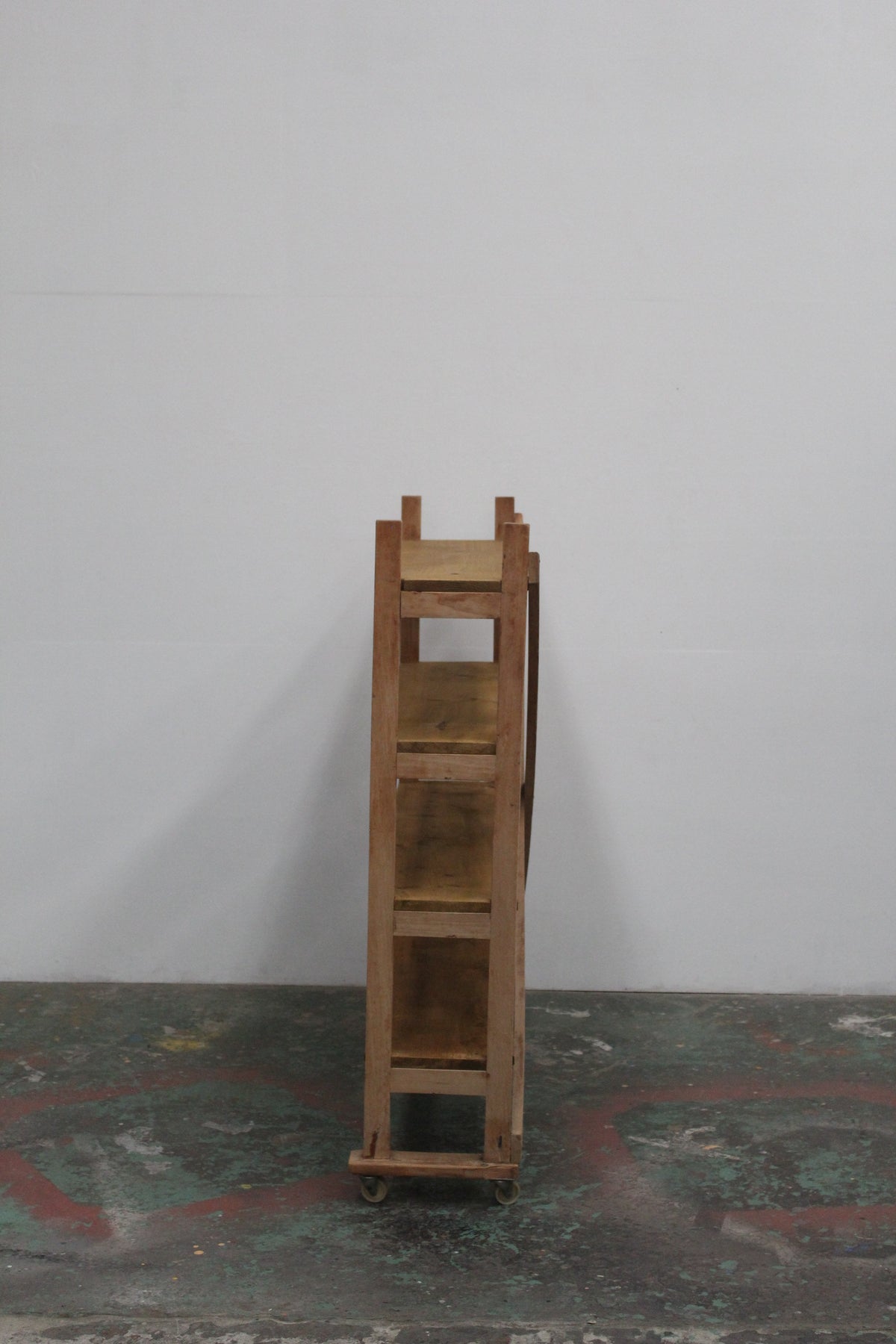 #1314 wooden rack