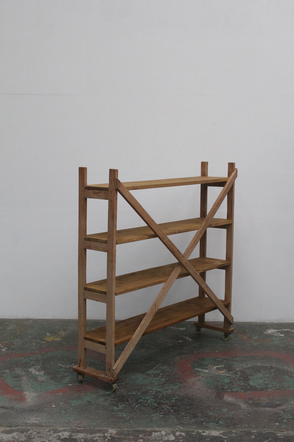 #1314 wooden rack