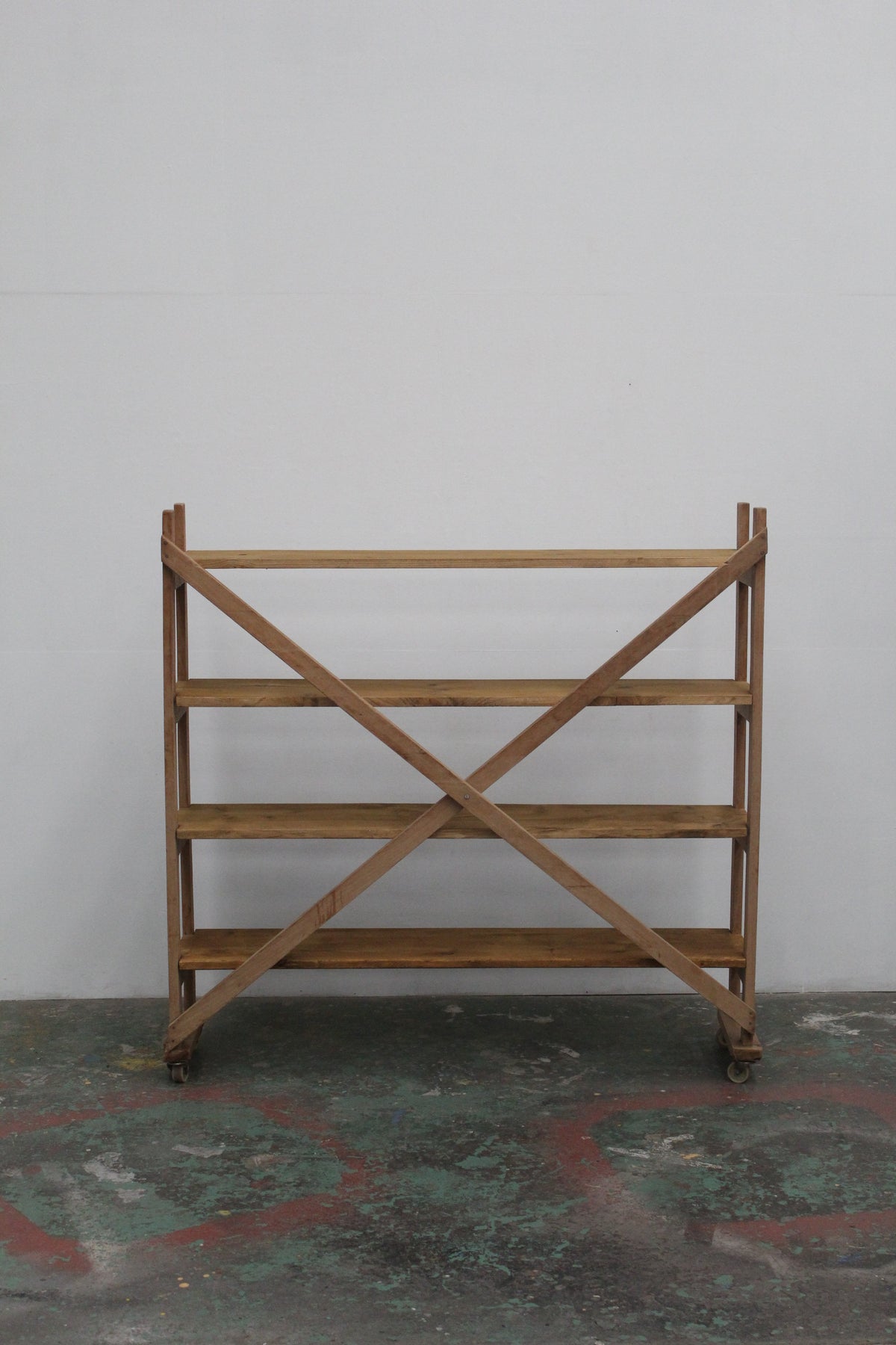 #1314 wooden rack