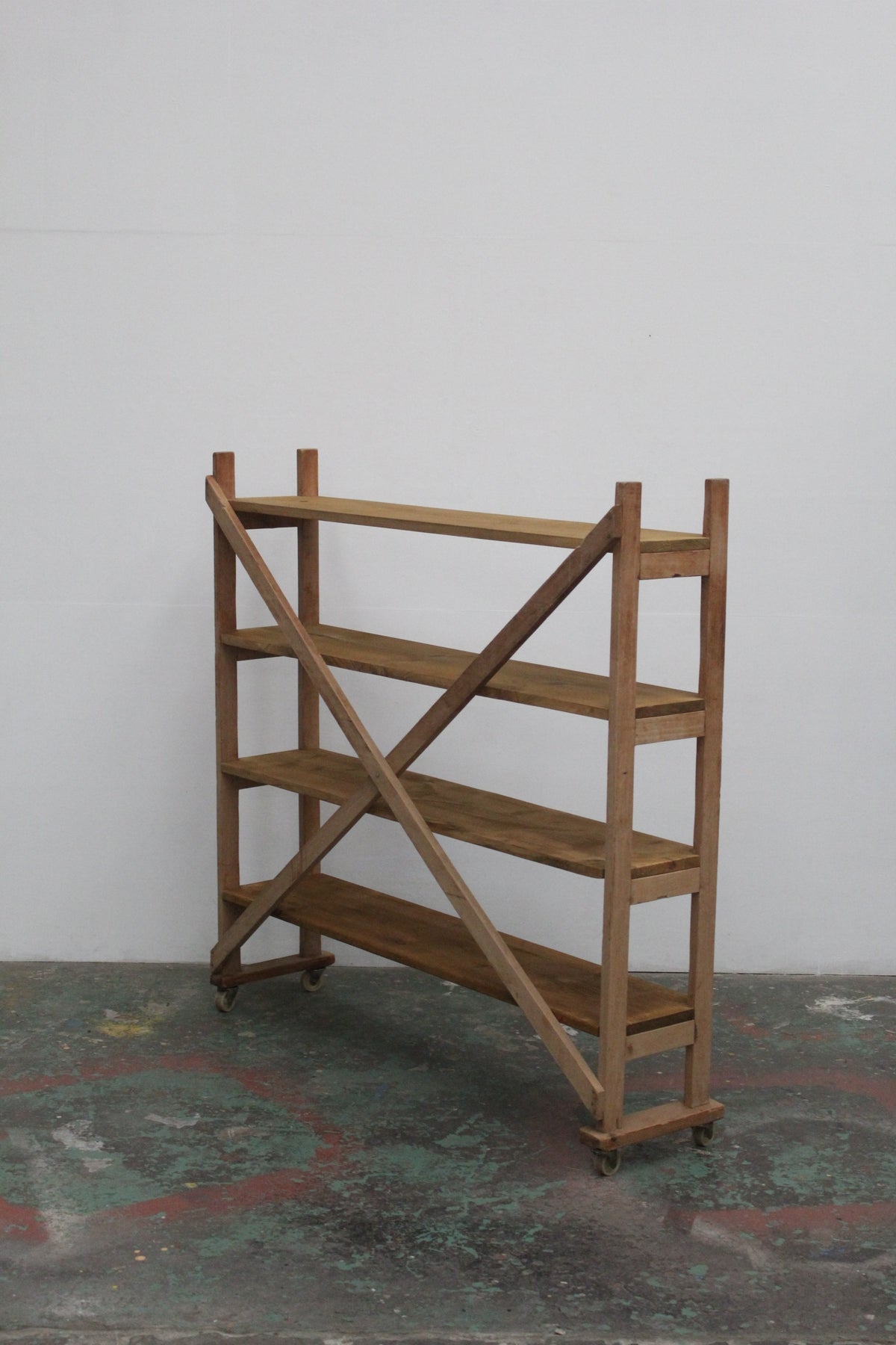 #1314 wooden rack