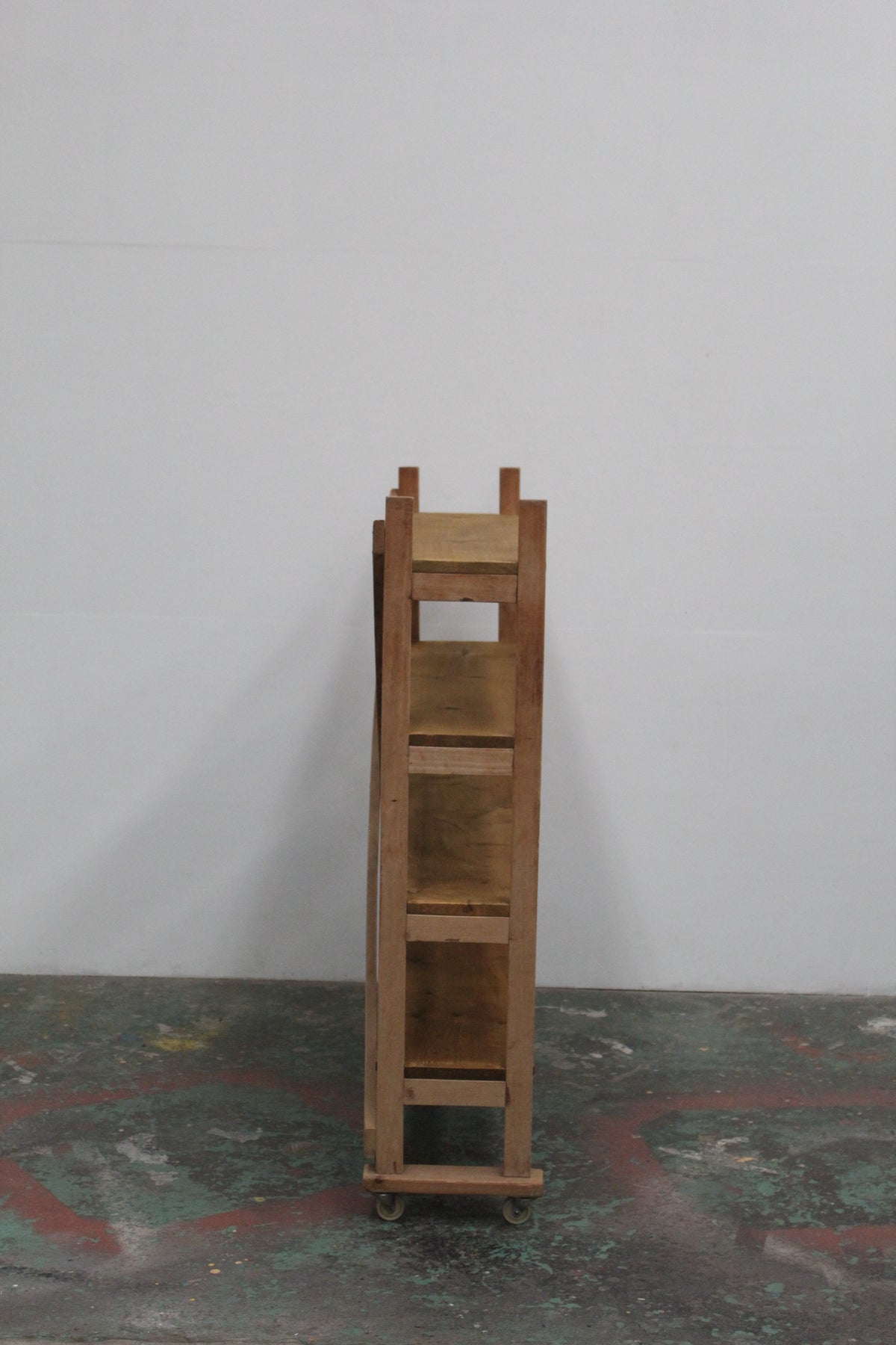 #1314 wooden rack