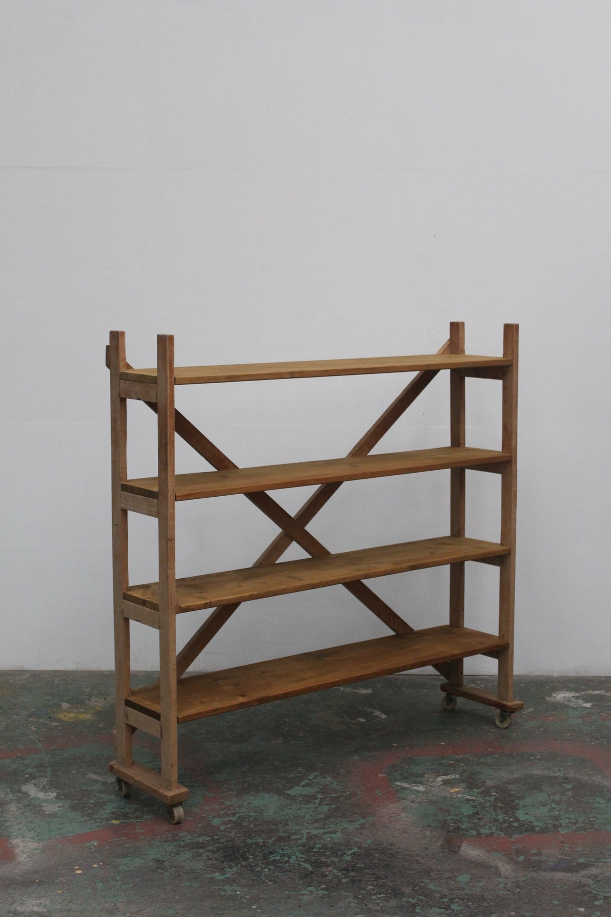#1314 wooden rack