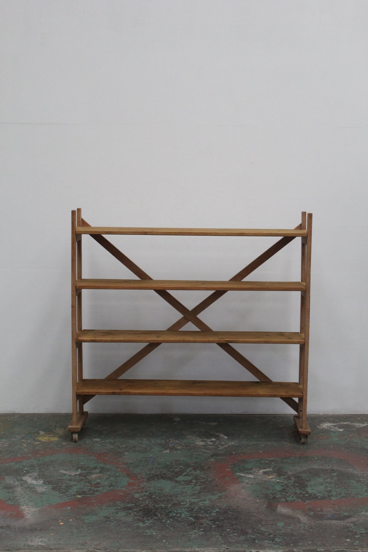 #1314 wooden rack